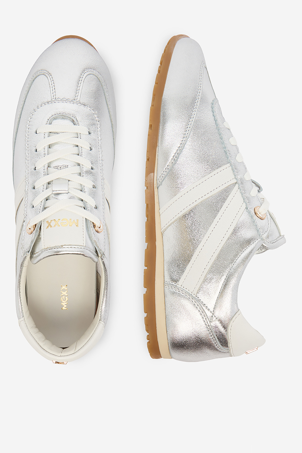 Sneakersy Stříbrná