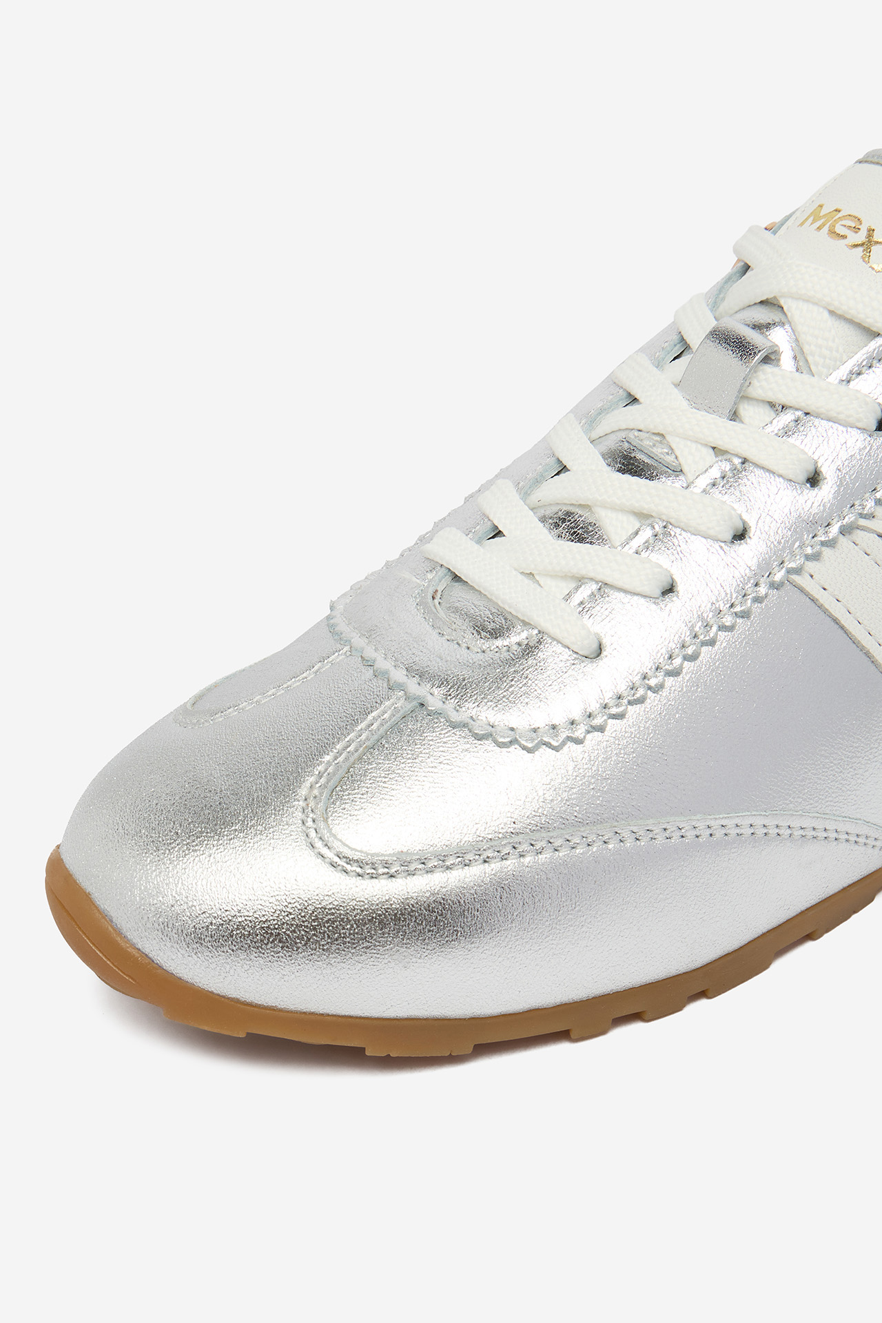 Sneakersy Stříbrná