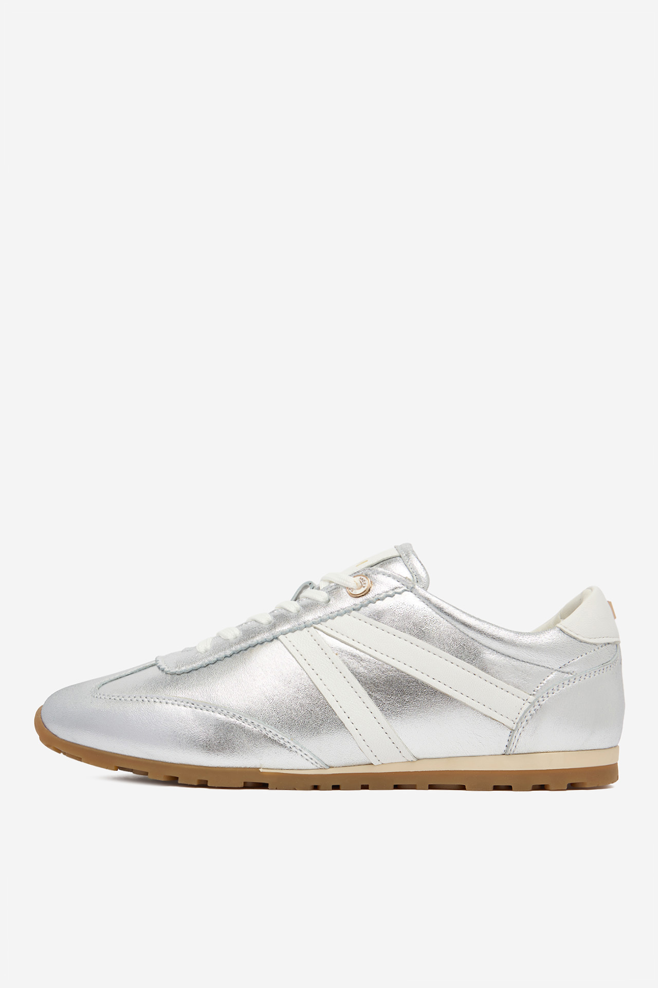 Sneakersy Stříbrná