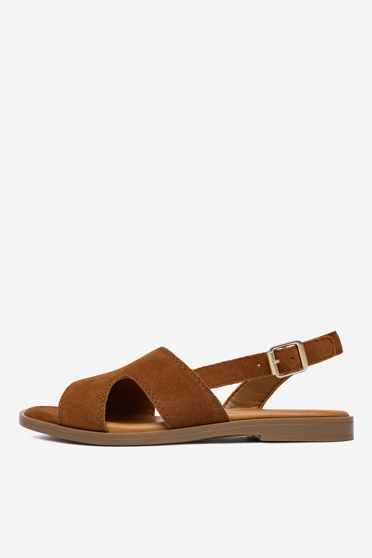Sandály Hnědá