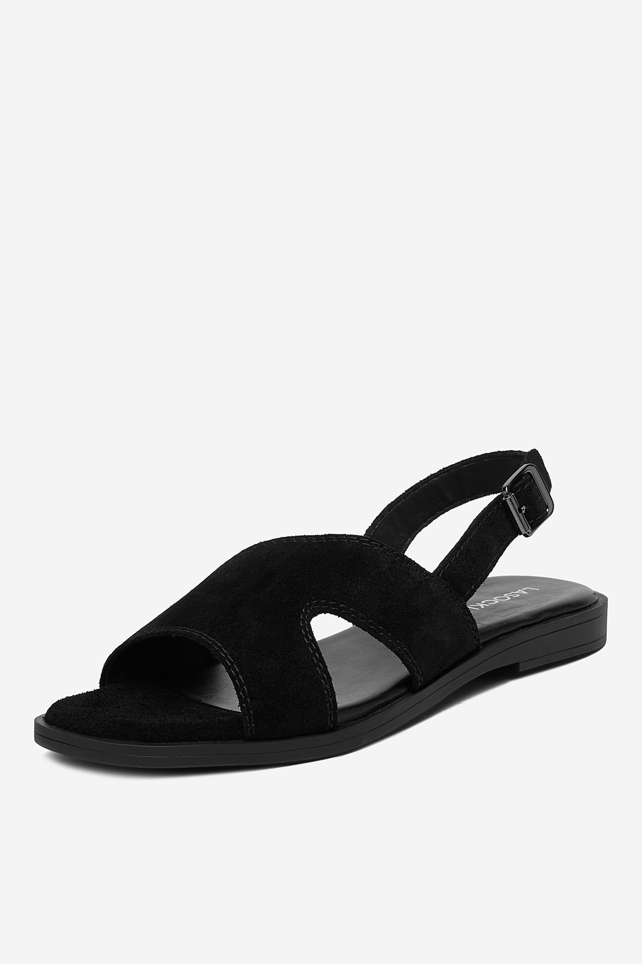 Sandály Černá