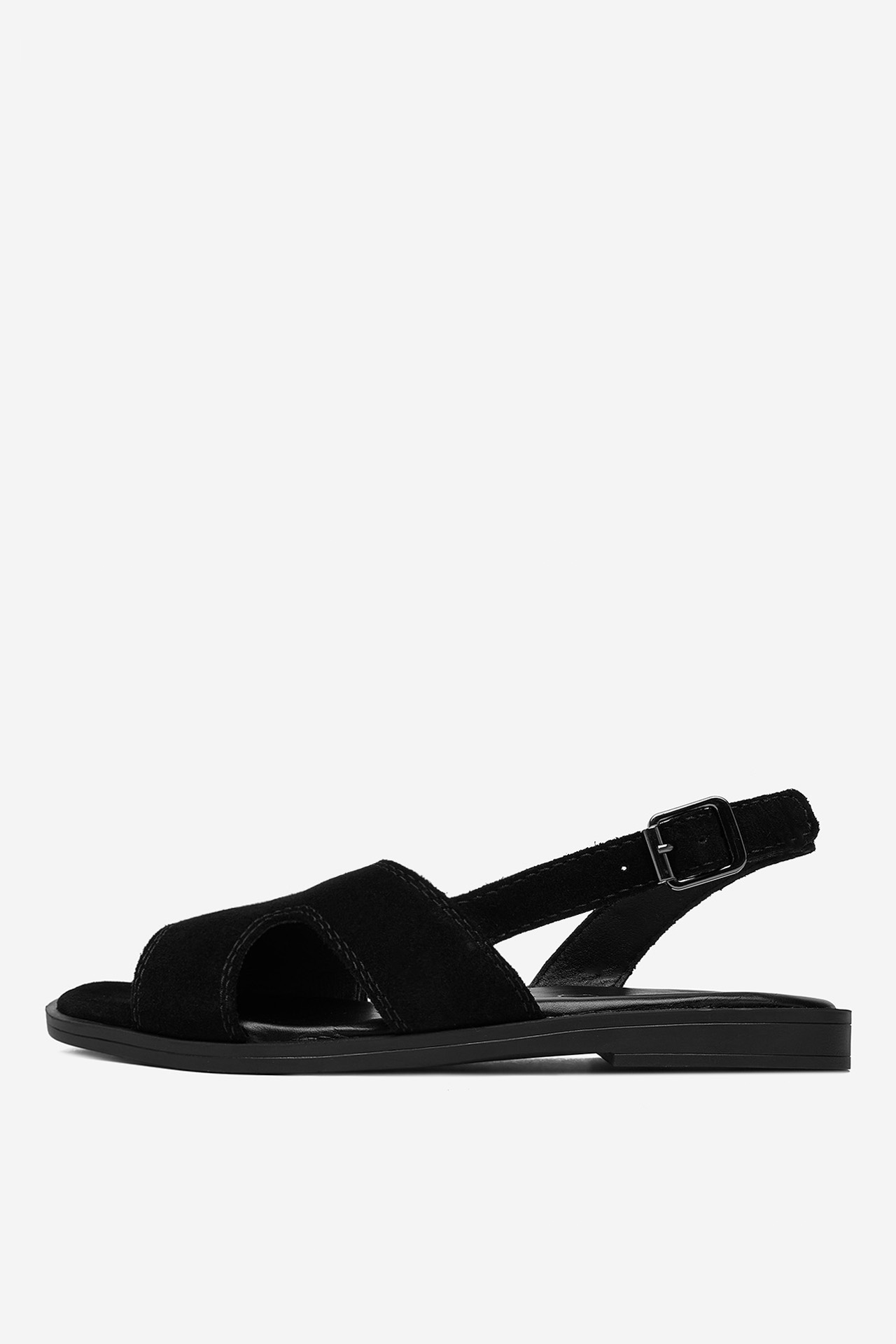 Sandály Černá