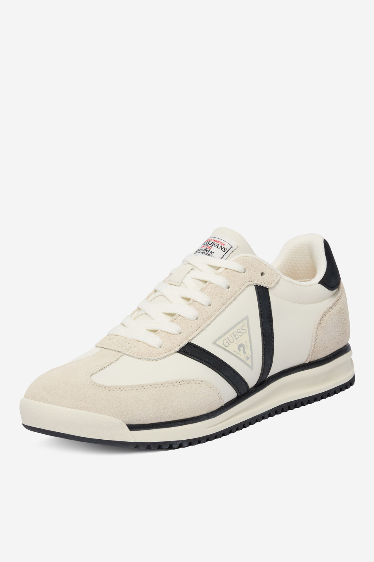 Sneakersy Krémová