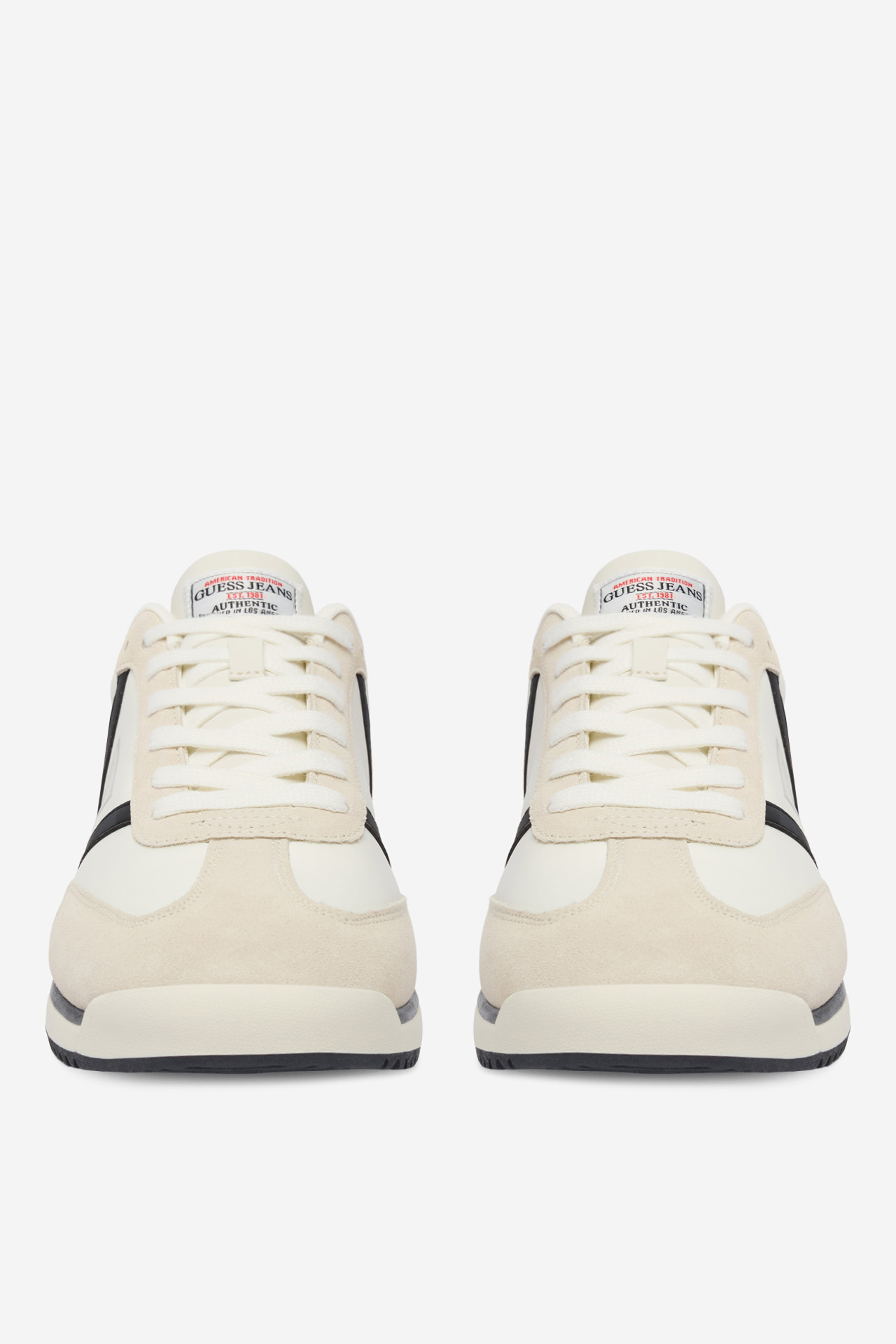 Sneakersy Krémová
