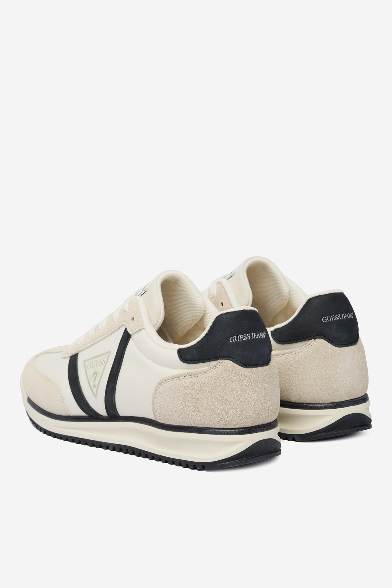 Sneakersy Krémová
