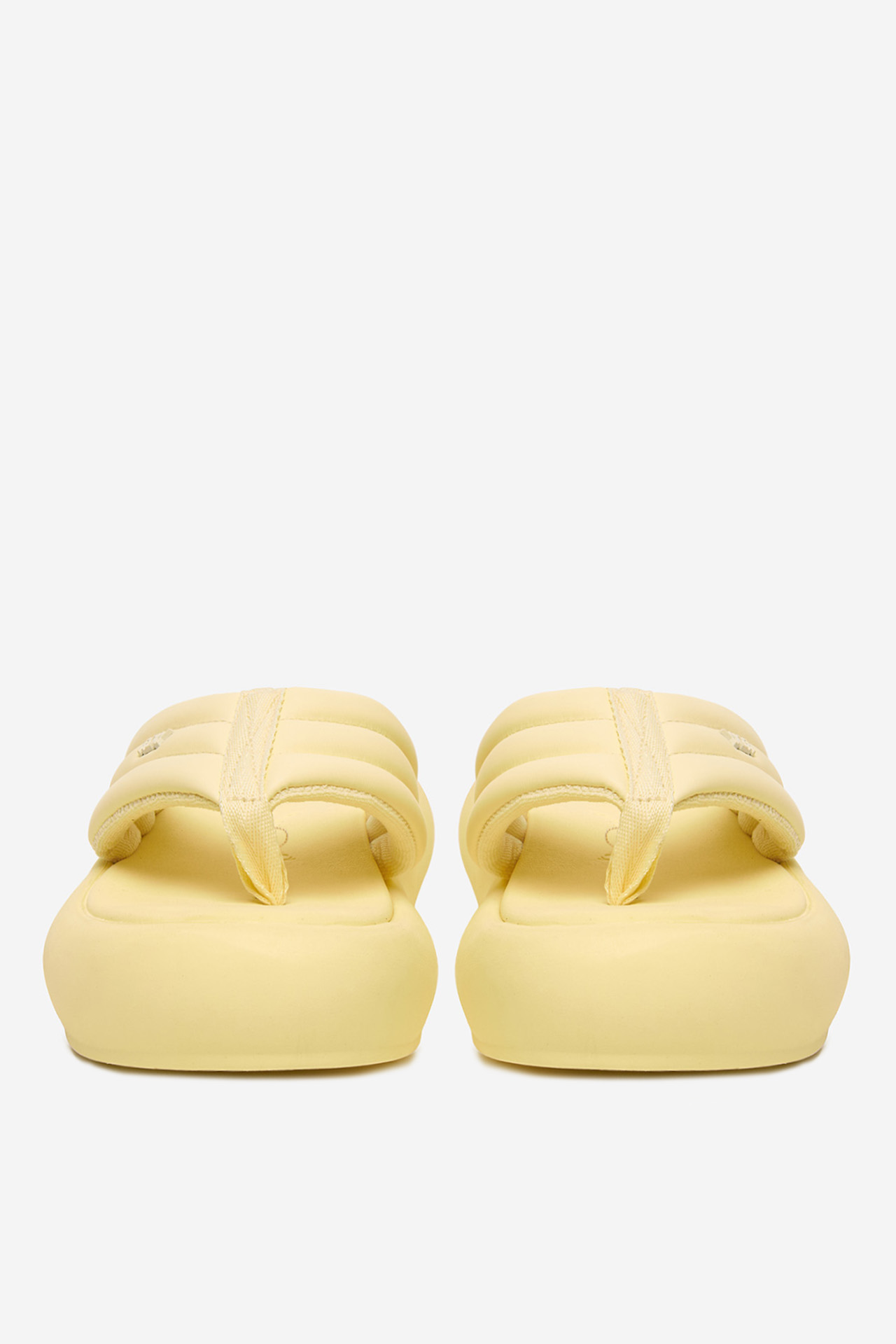 Žabky Světle žlutá