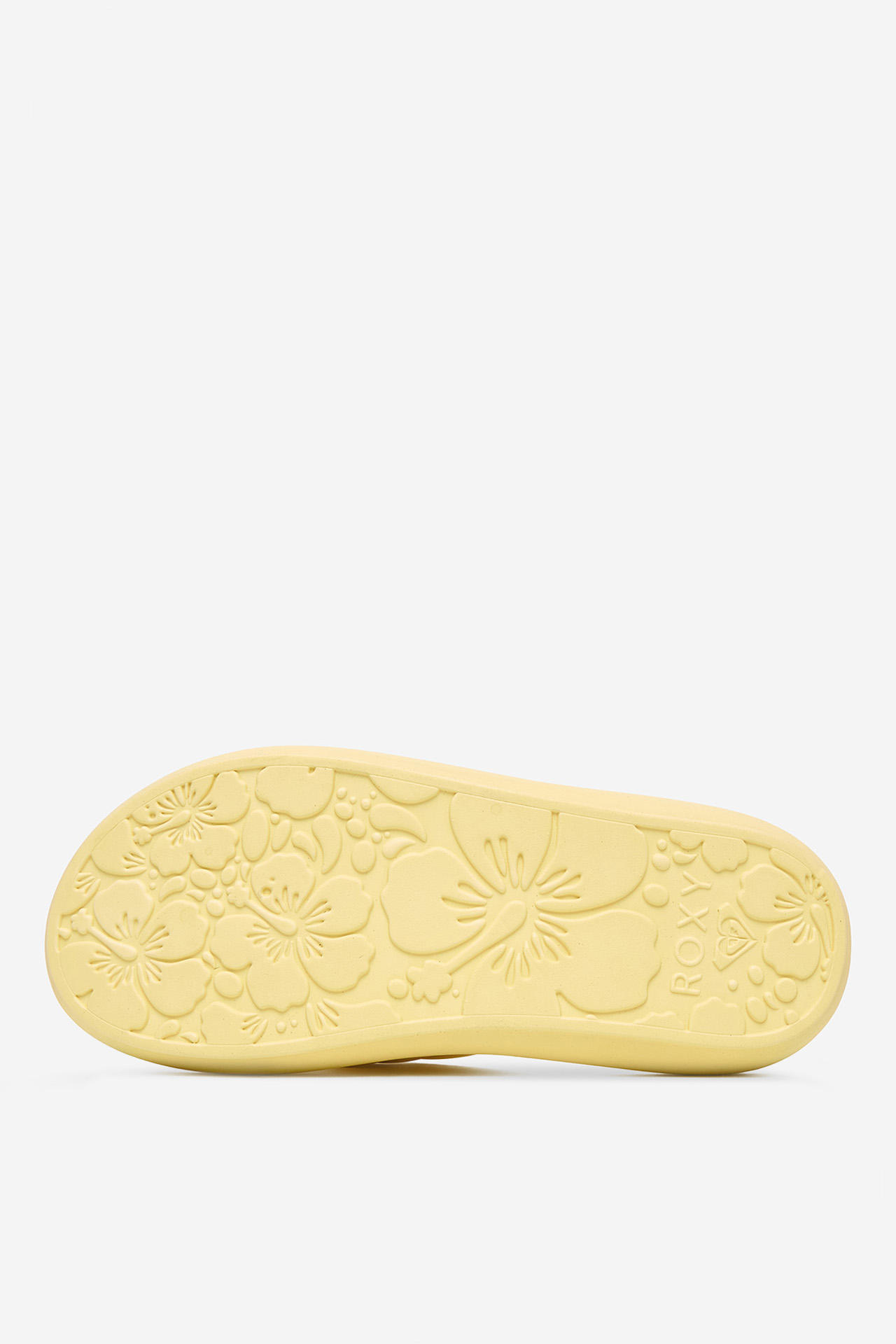 Žabky Světle žlutá