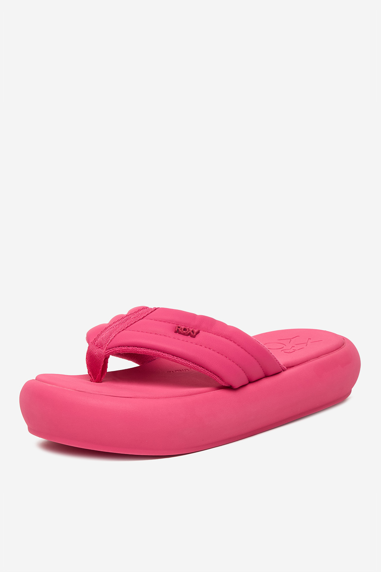 Žabky Neonově růžová