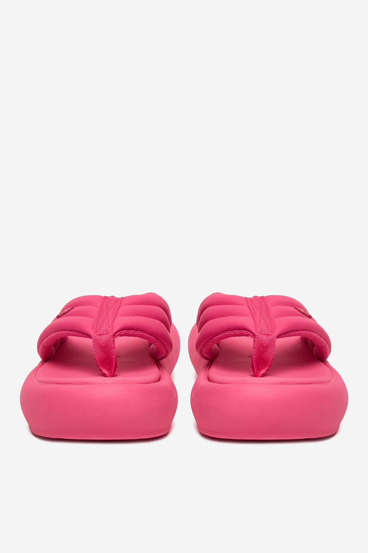 Žabky Neonově růžová