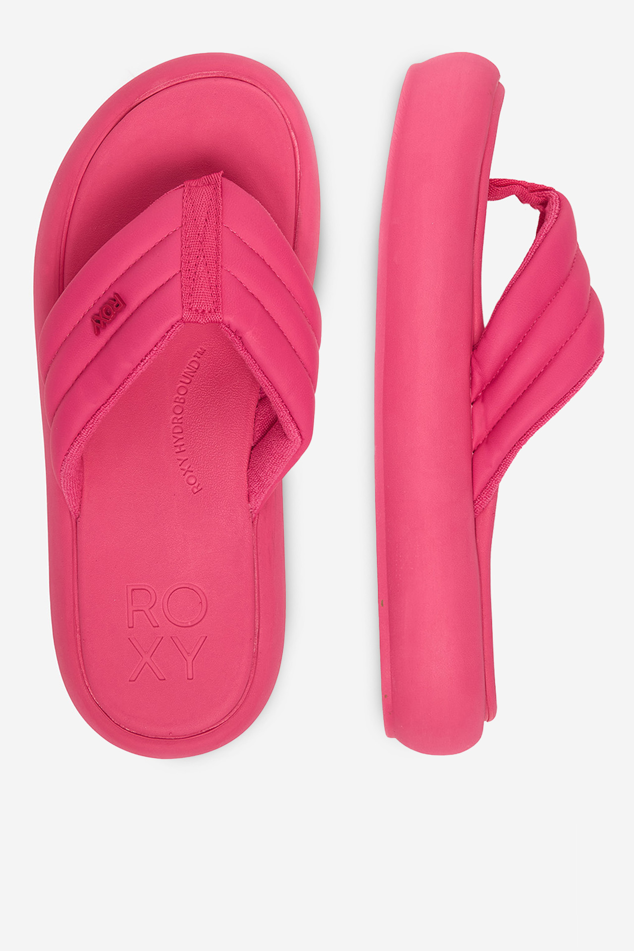 Žabky Neonově růžová