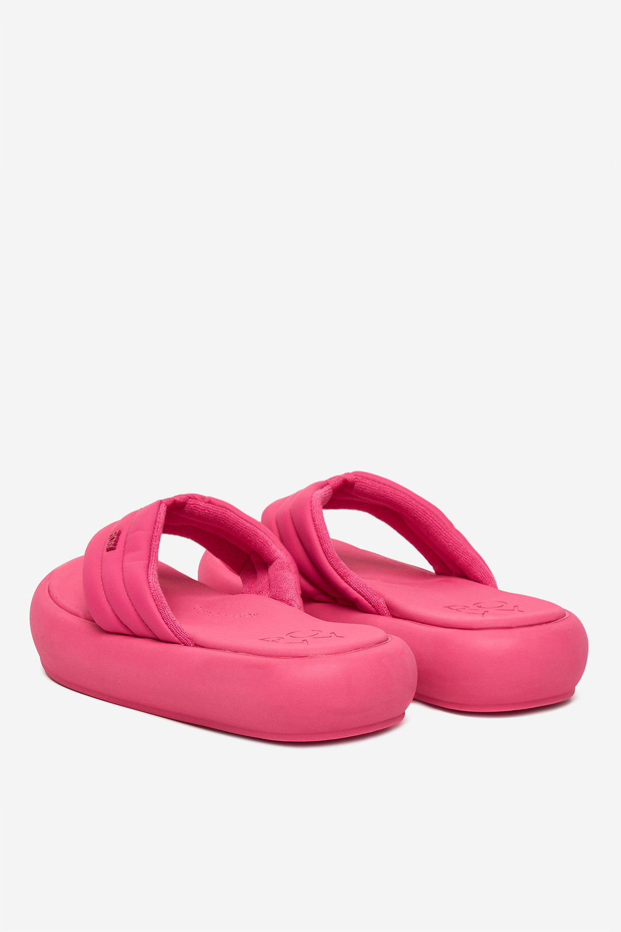 Žabky Neonově růžová