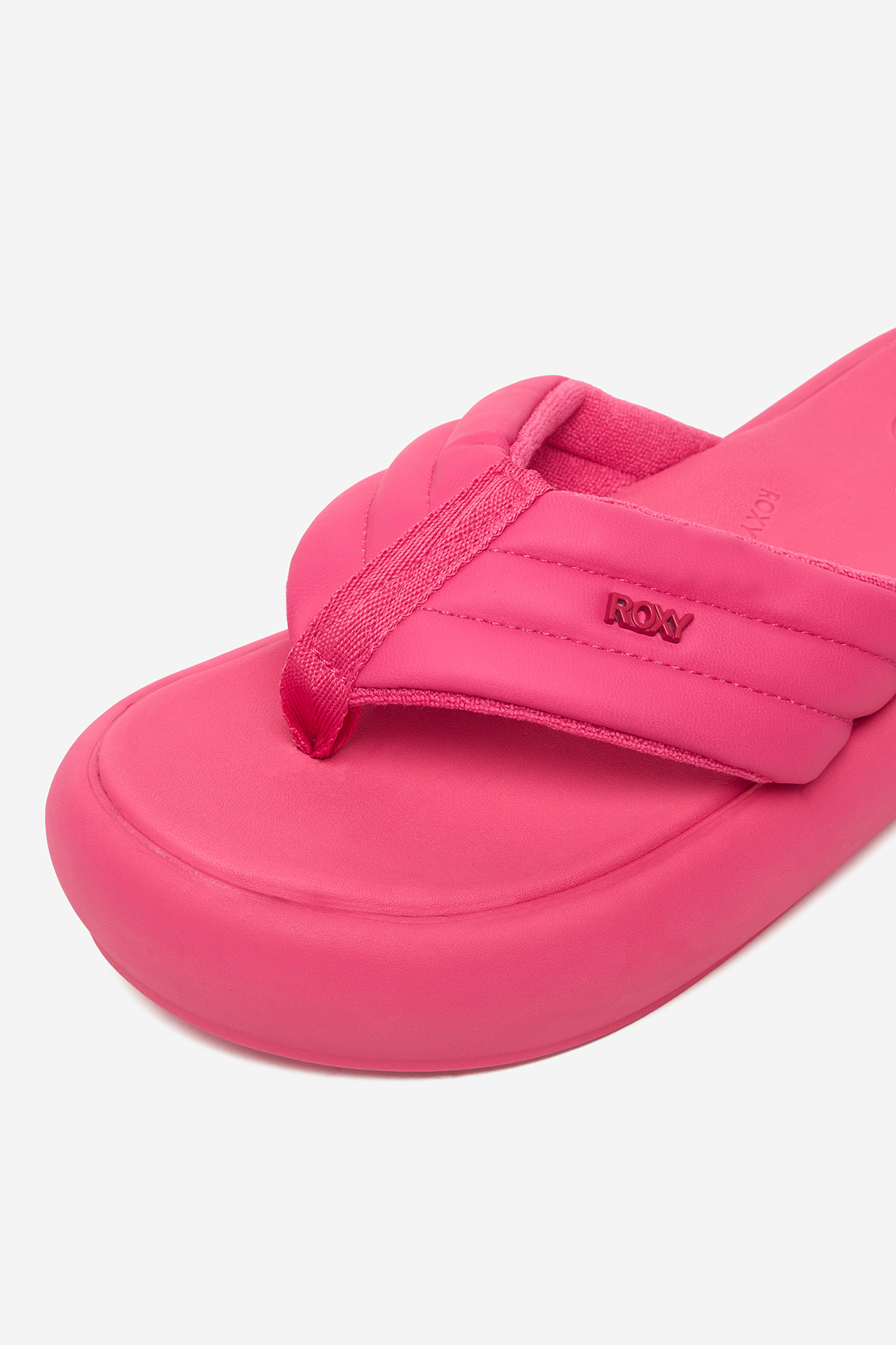 Žabky Neonově růžová