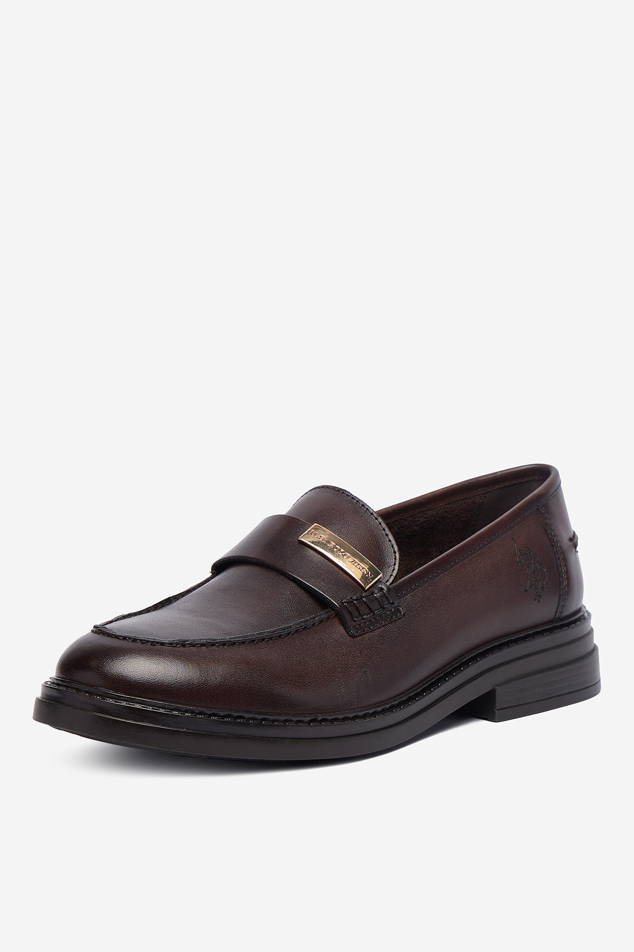 Loafersy Tmavě hnědá