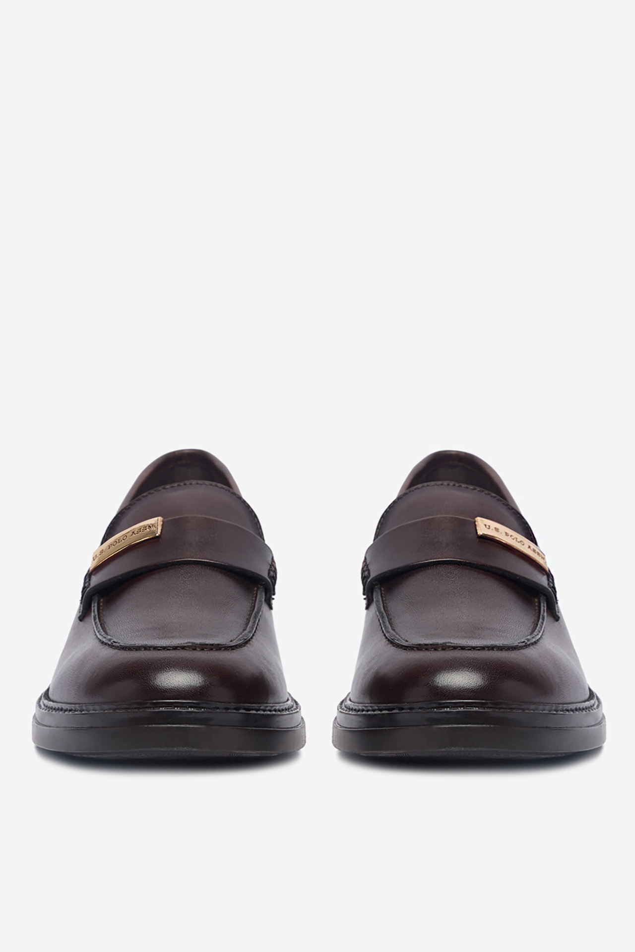Loafersy Tmavě hnědá