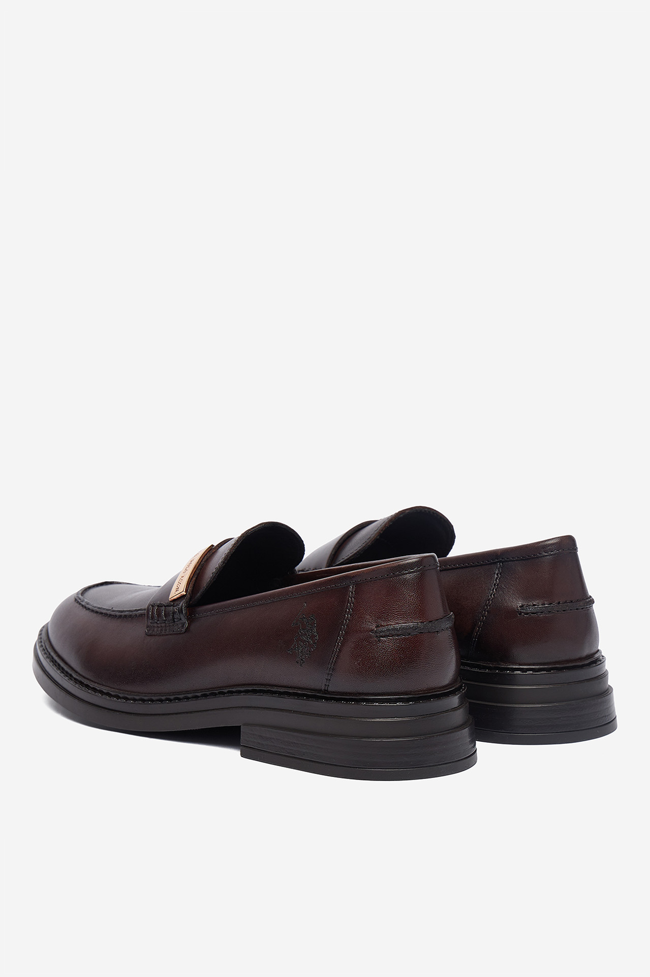 Loafersy Tmavě hnědá