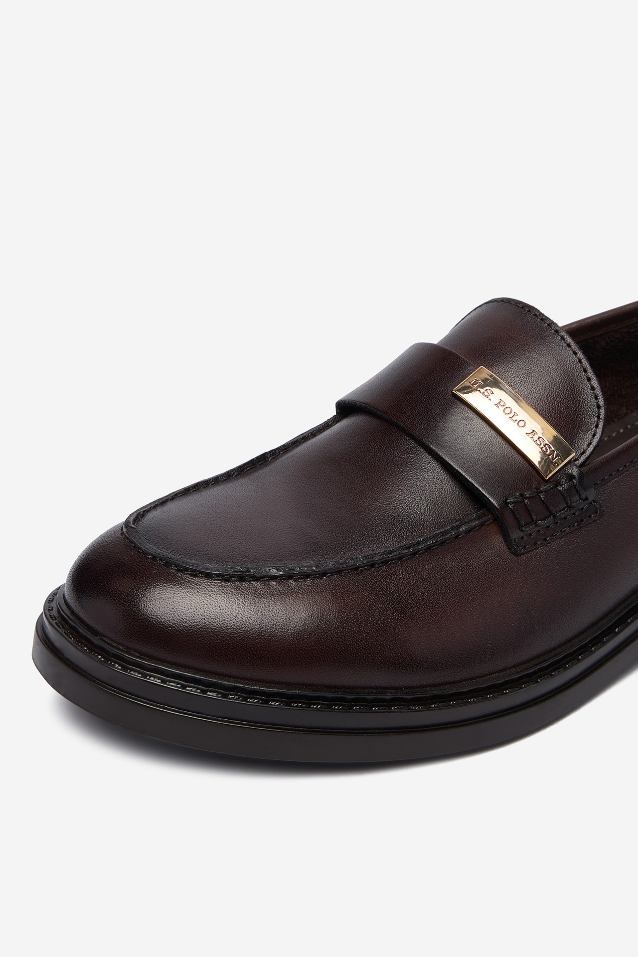 Loafersy Tmavě hnědá