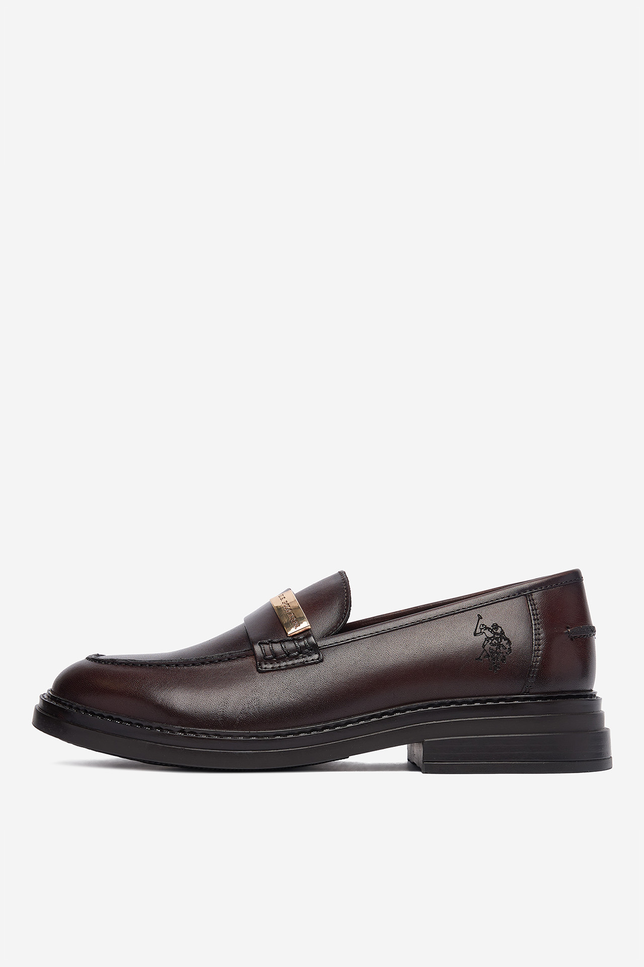 Loafersy Tmavě hnědá