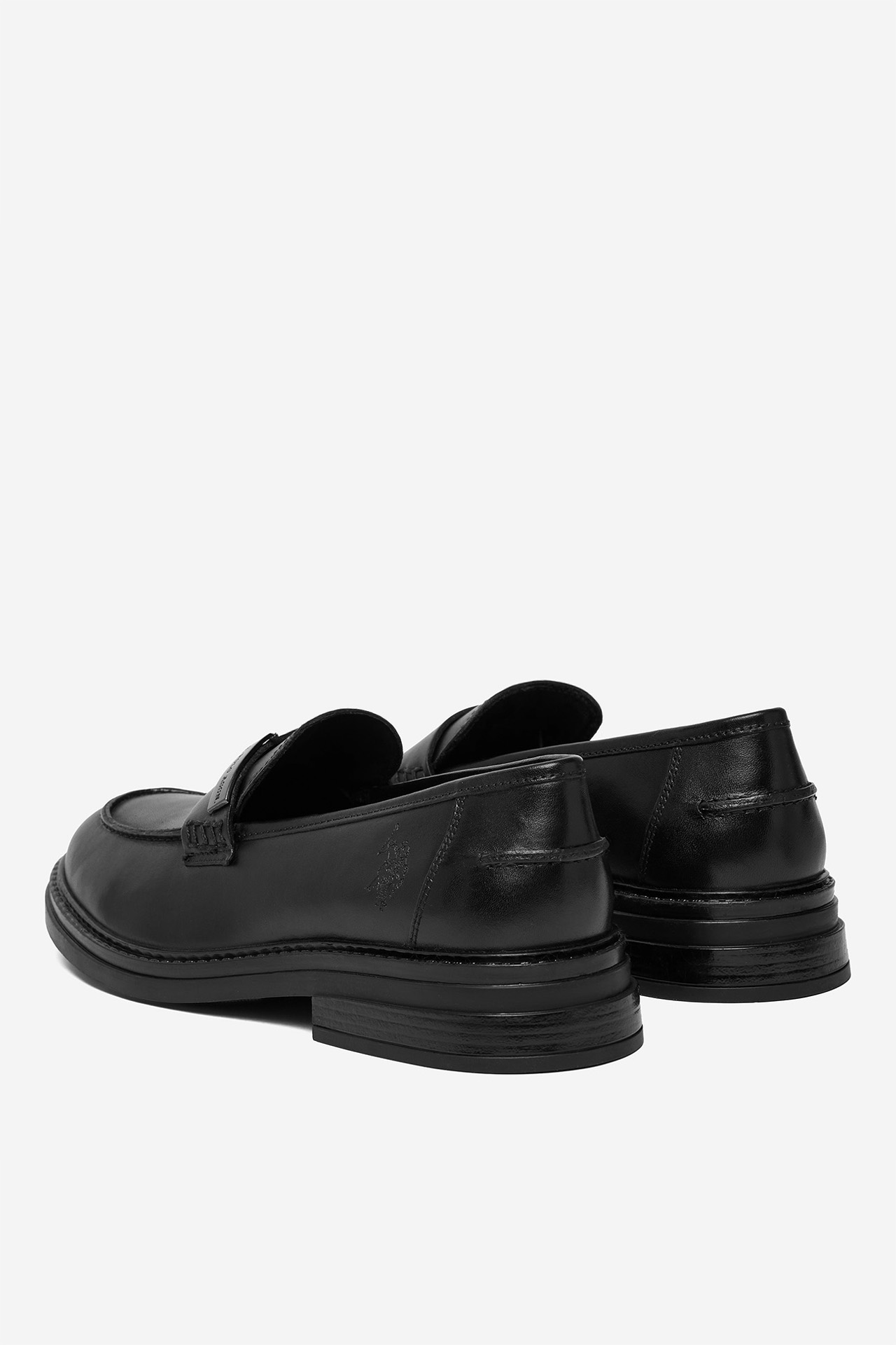 Loafersy Černá