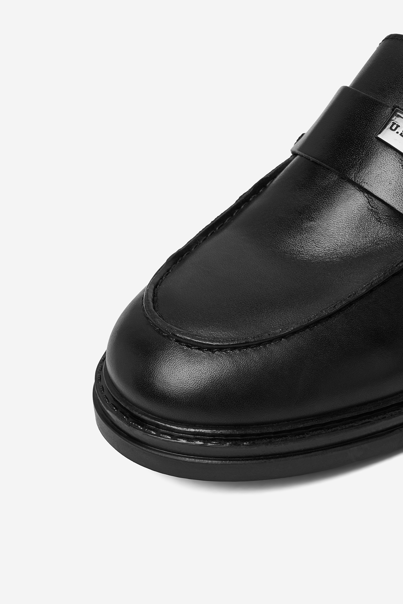 Loafersy Černá
