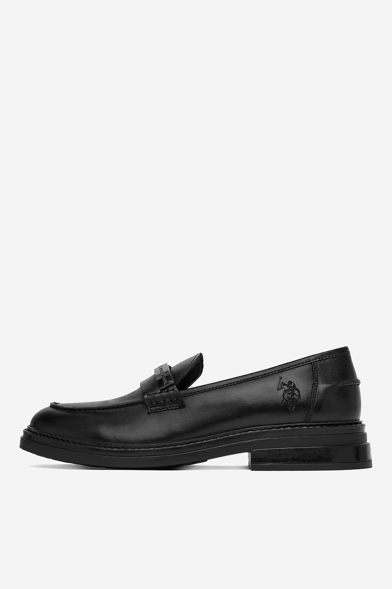Loafersy Černá