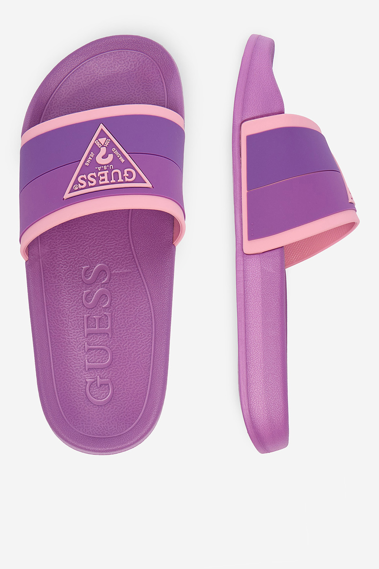 Pantofle k vodě Fialová