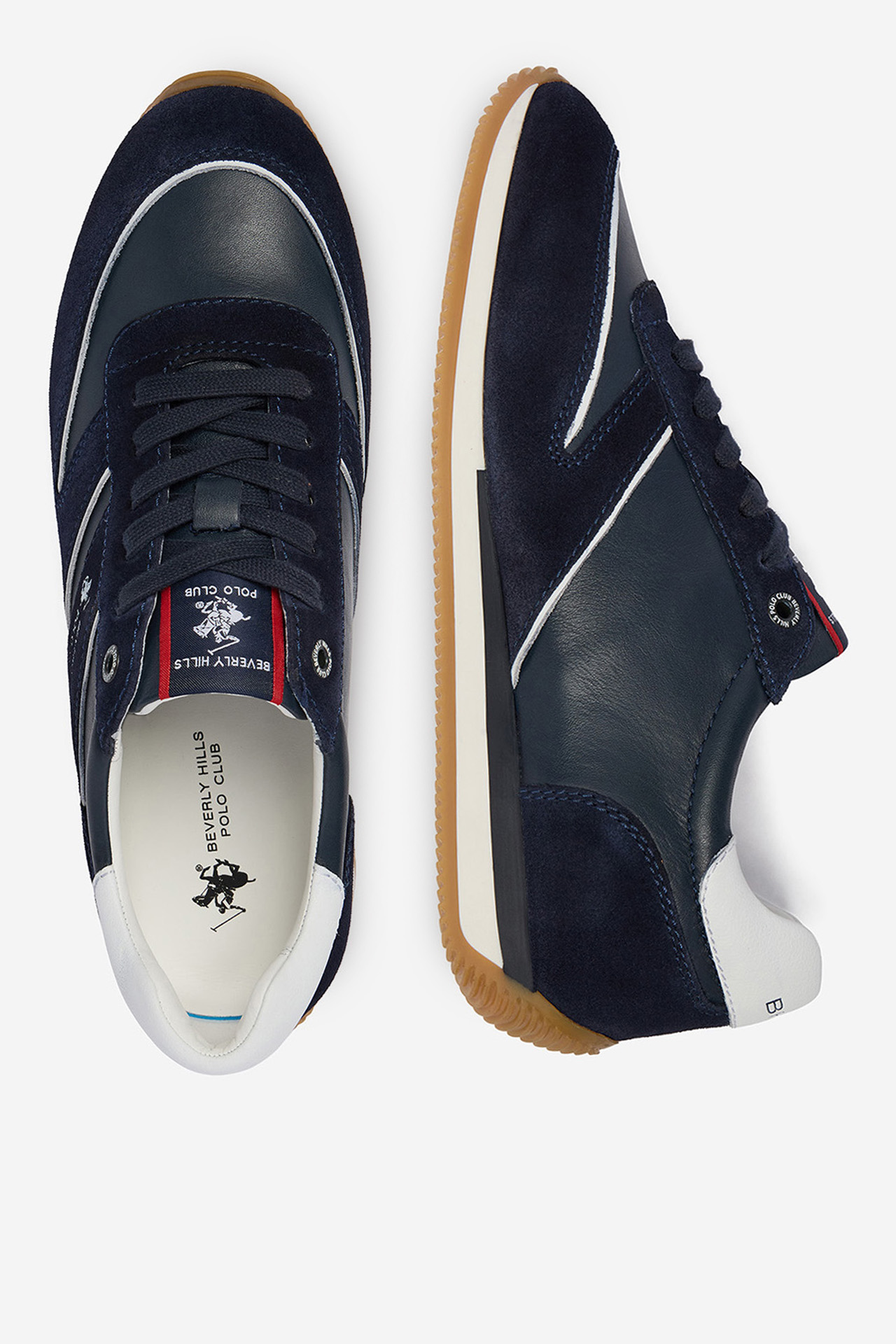 Sneakersy Tmavomodrá