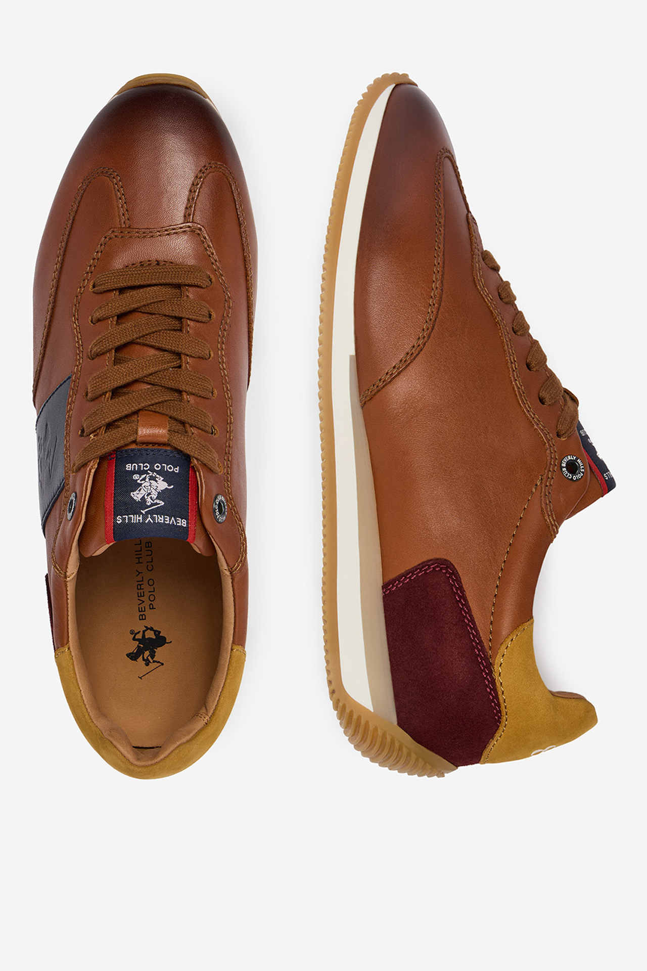 Сникърси Кафяв