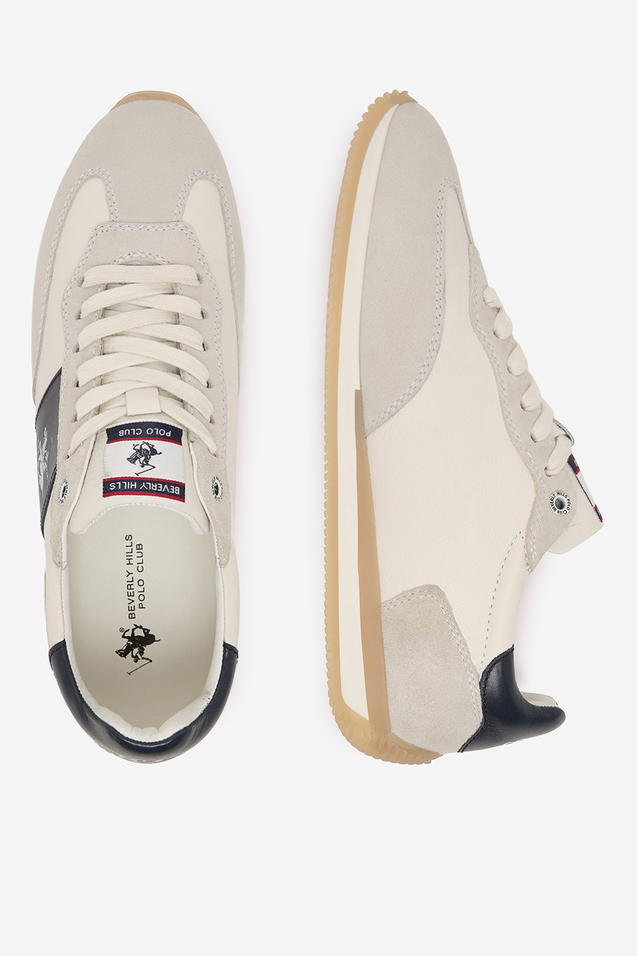 Sneakersy Svetlo šedá