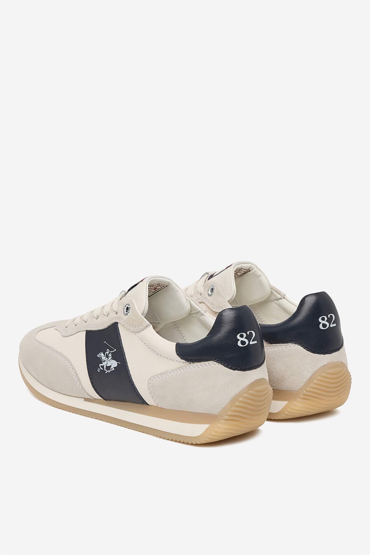 Sneakersy Svetlo šedá