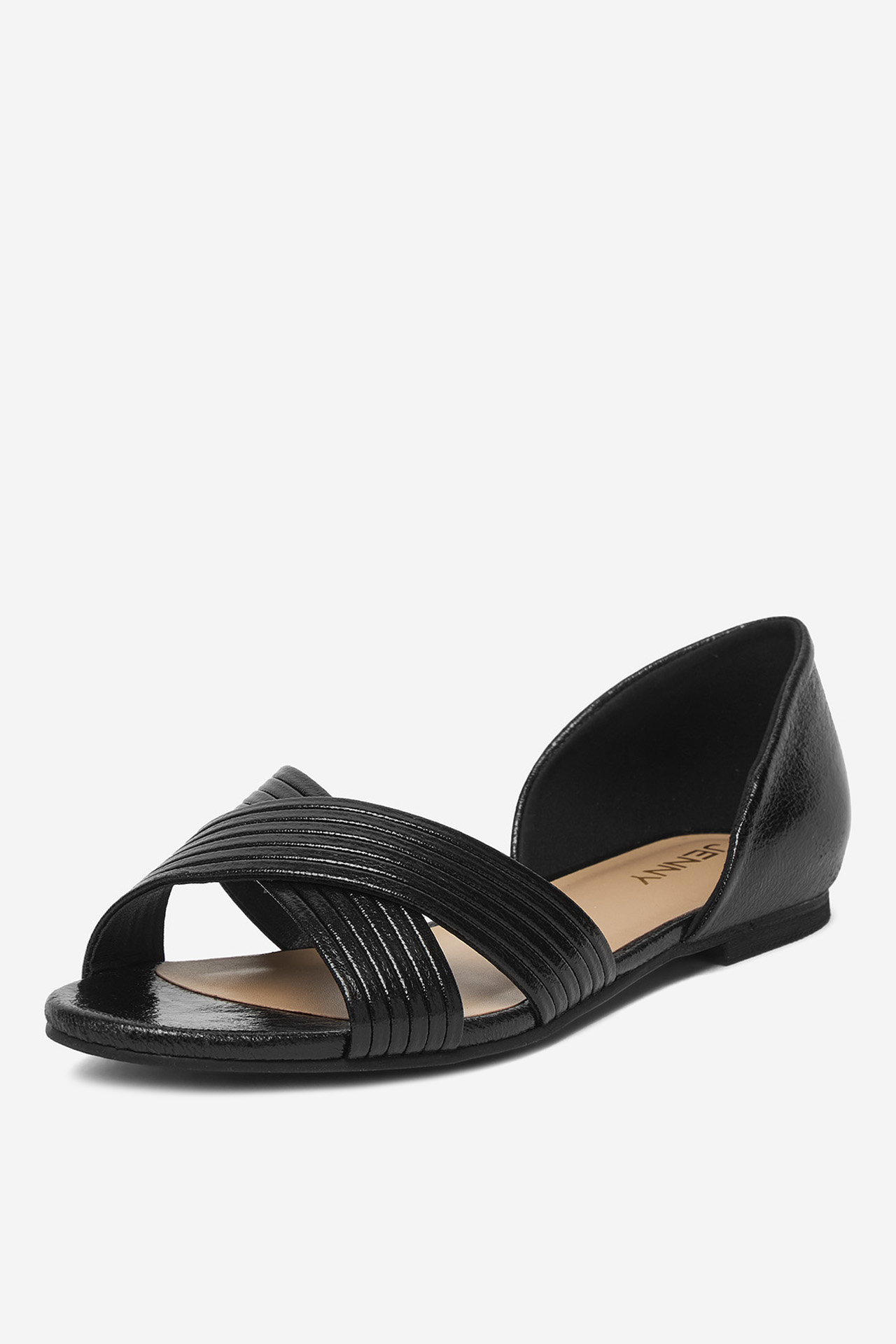 Sandály Černá