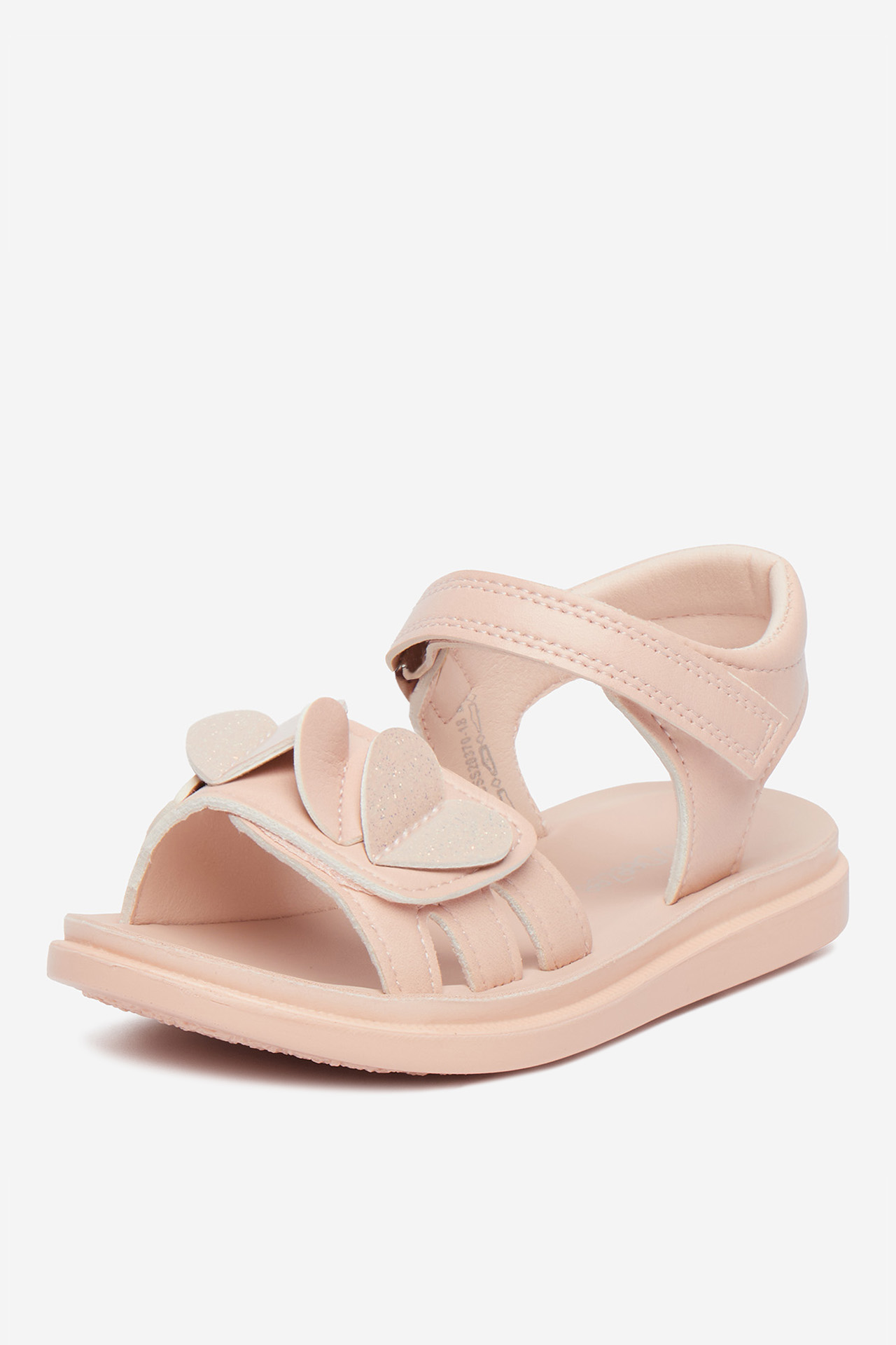 Sandály Růžová