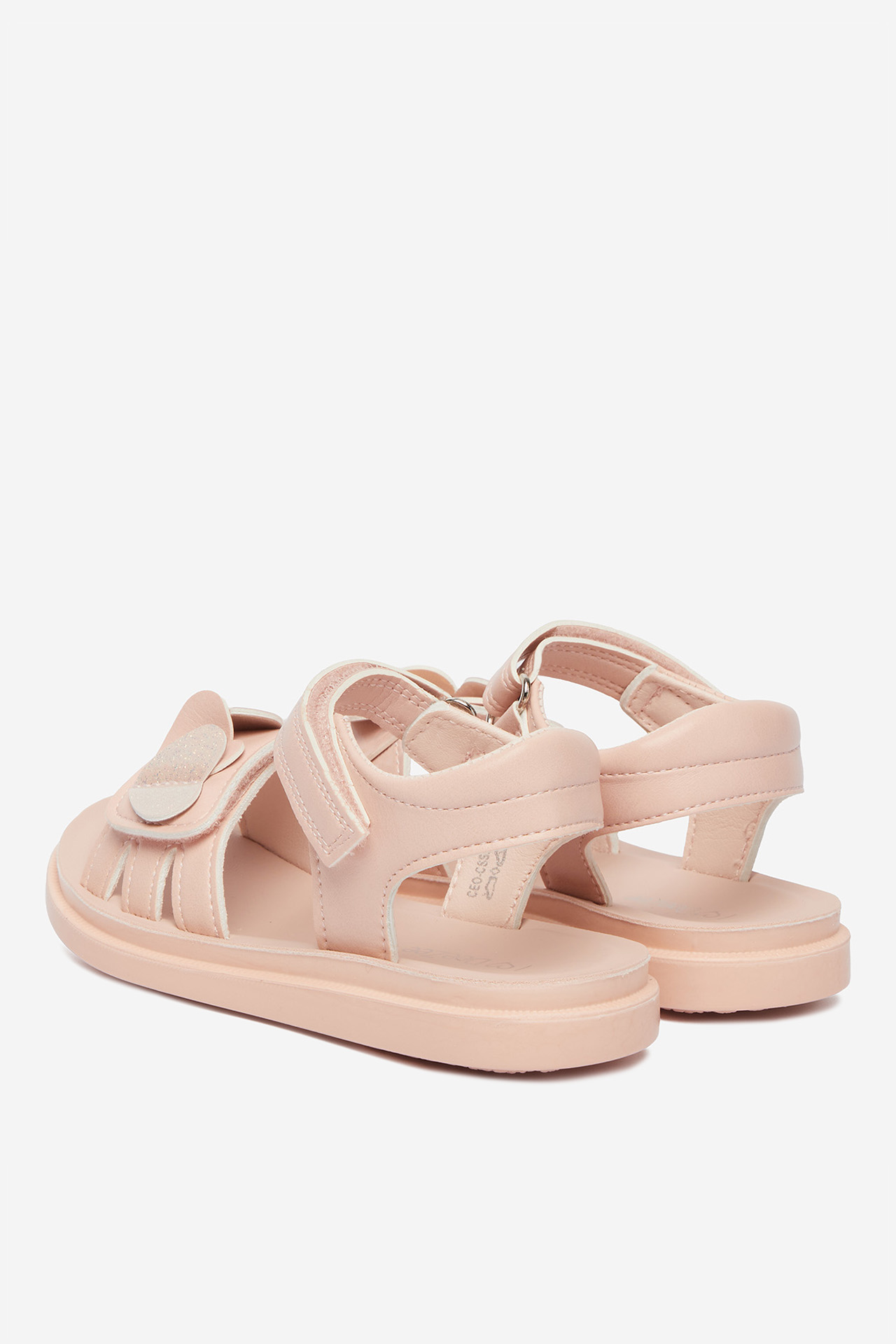Sandály Růžová