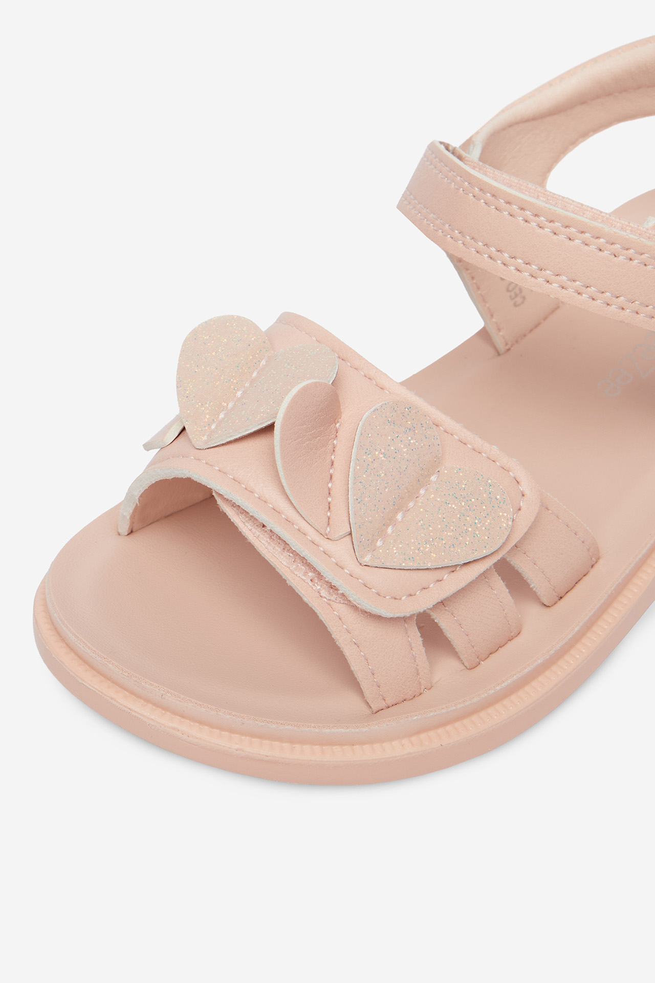 Sandály Růžová