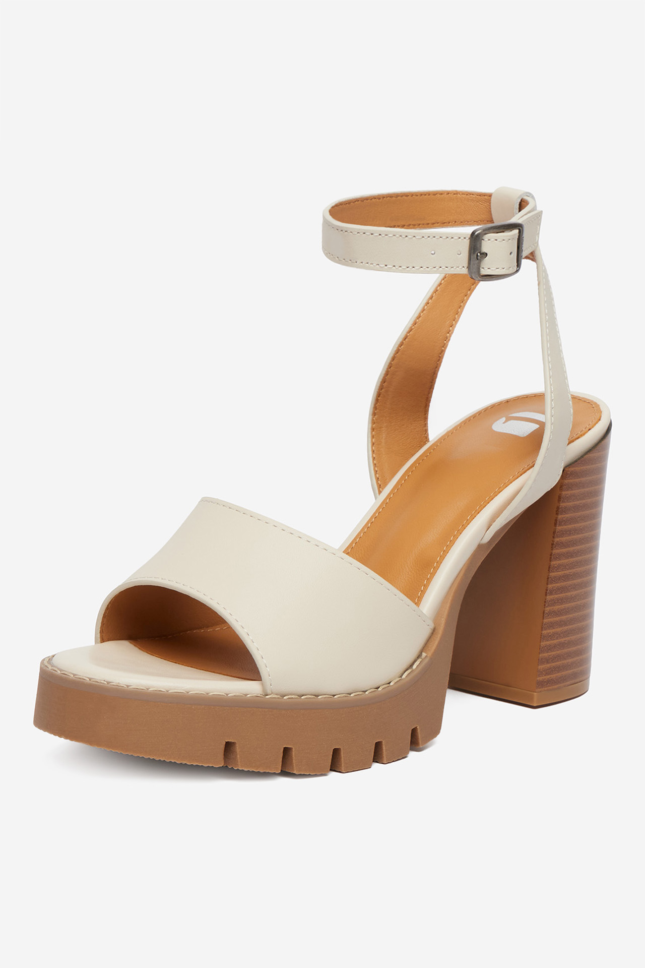 Sandály Světle béžová