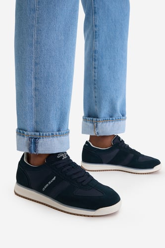 GUESS JEANS EO-DELAND-01 WE Mornarsko modra
