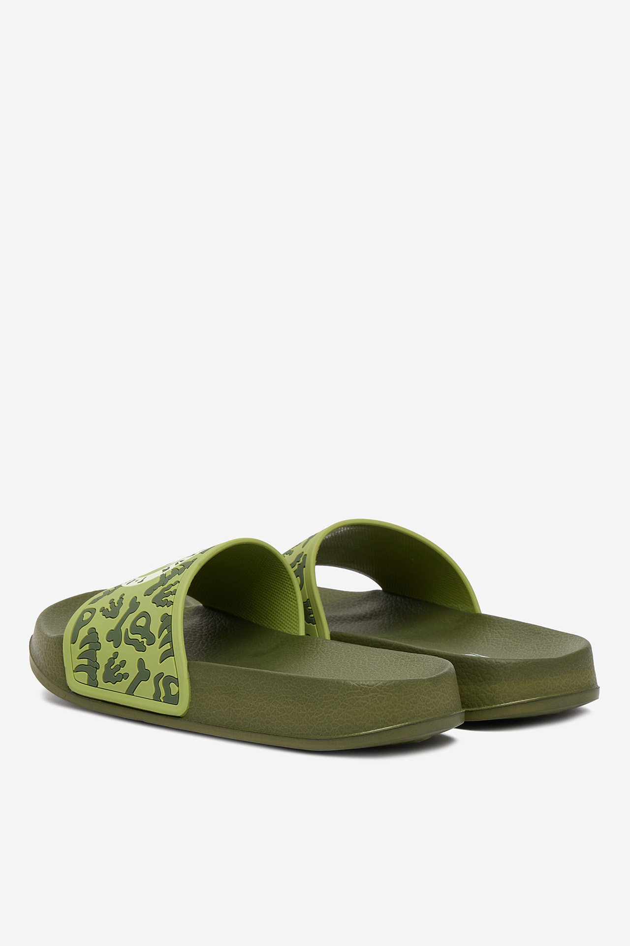 Šľapky k vode Khaki