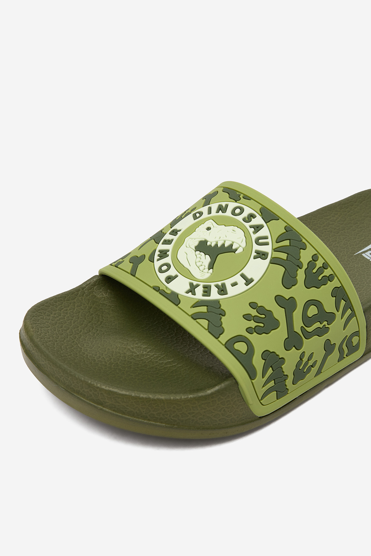 Šľapky k vode Khaki