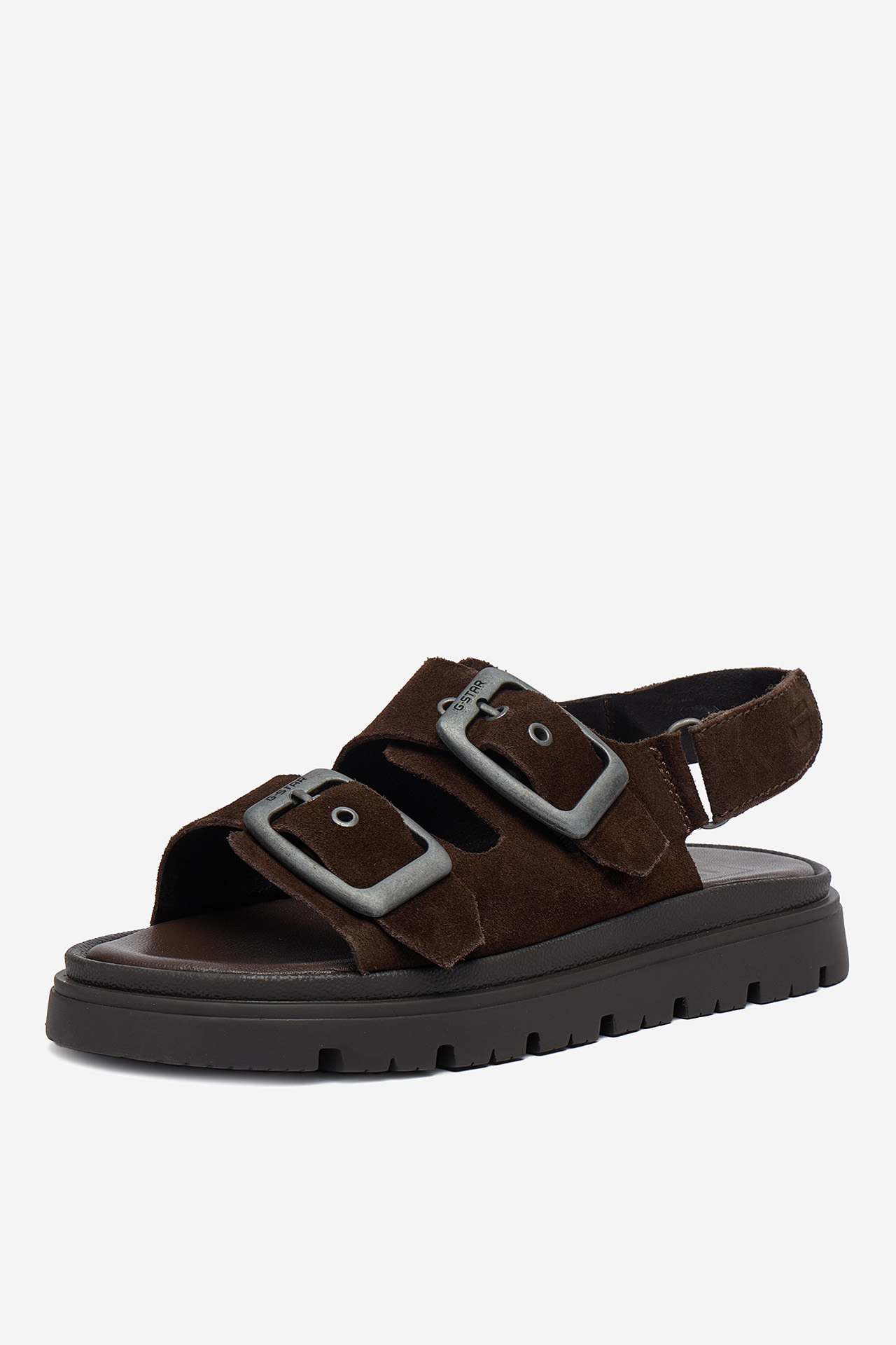 Sandali Čokoladno rjava