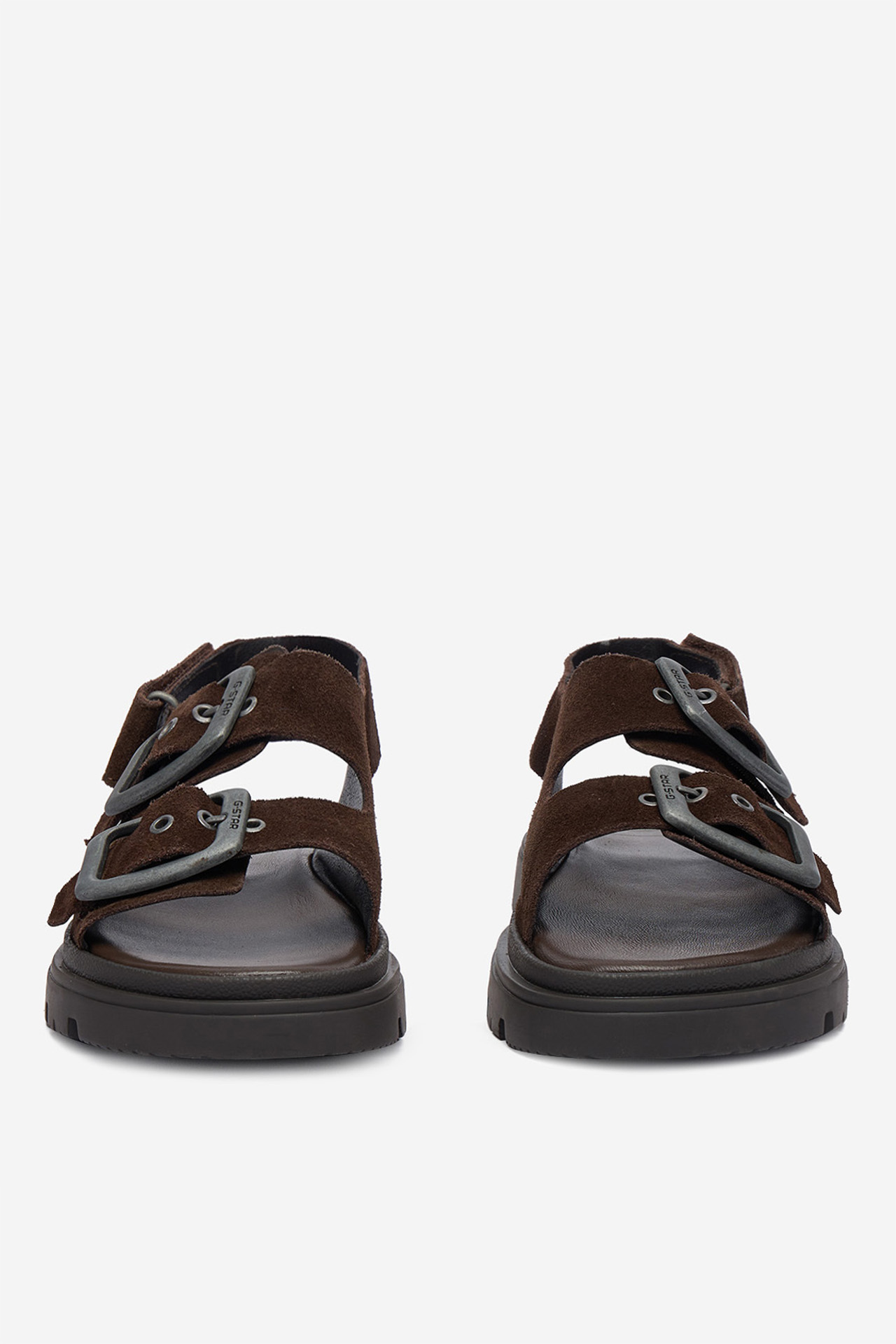 Sandali Čokoladno rjava