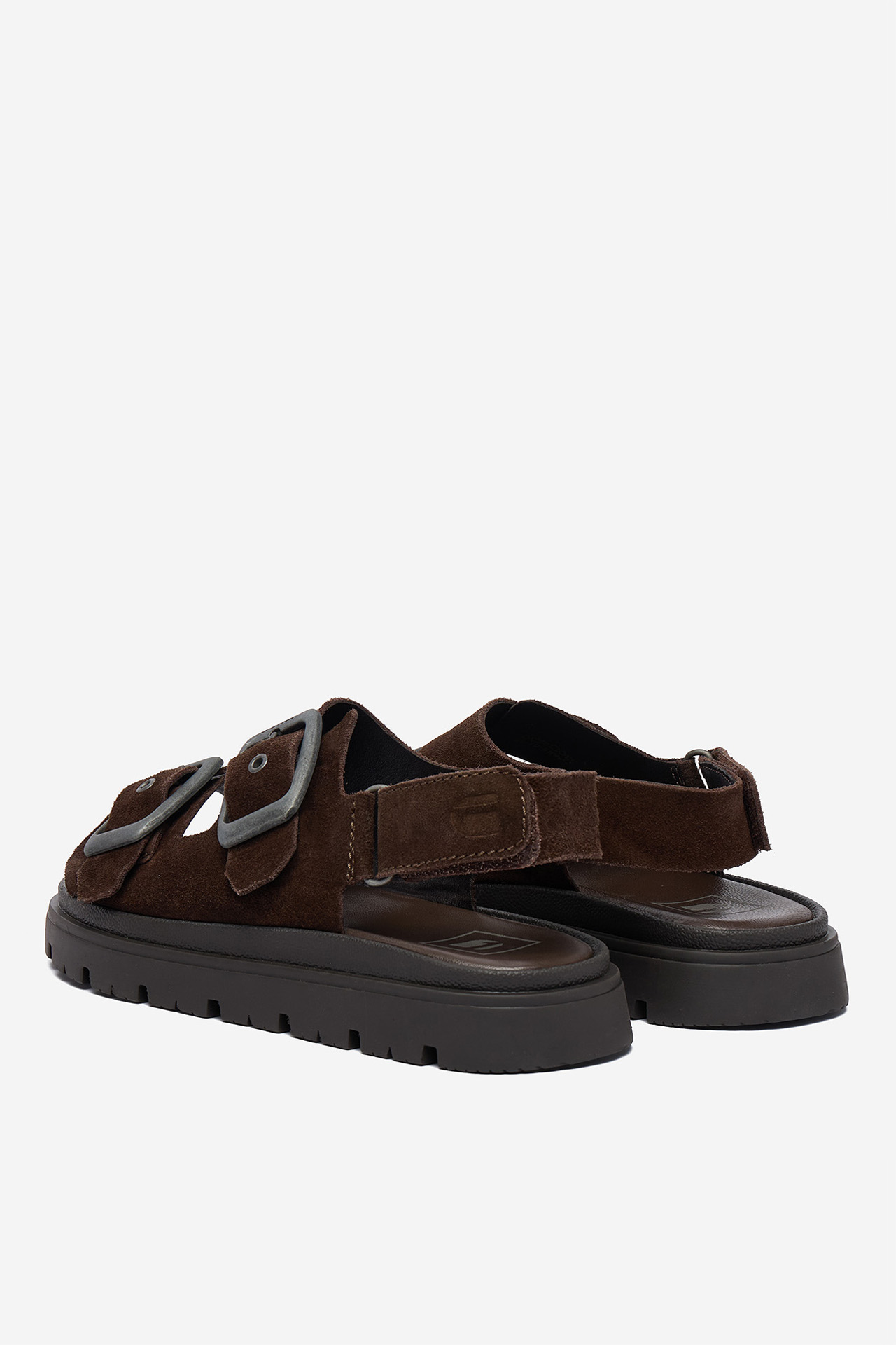 Sandali Čokoladno rjava