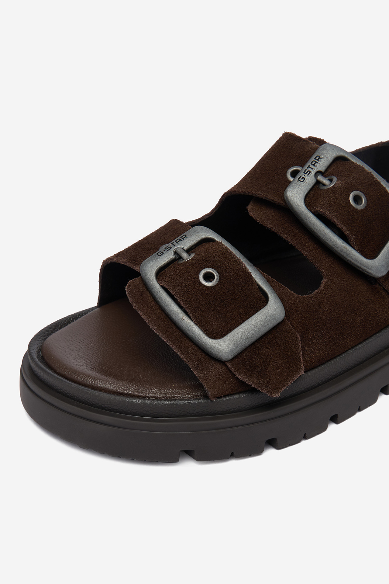 Sandali Čokoladno rjava