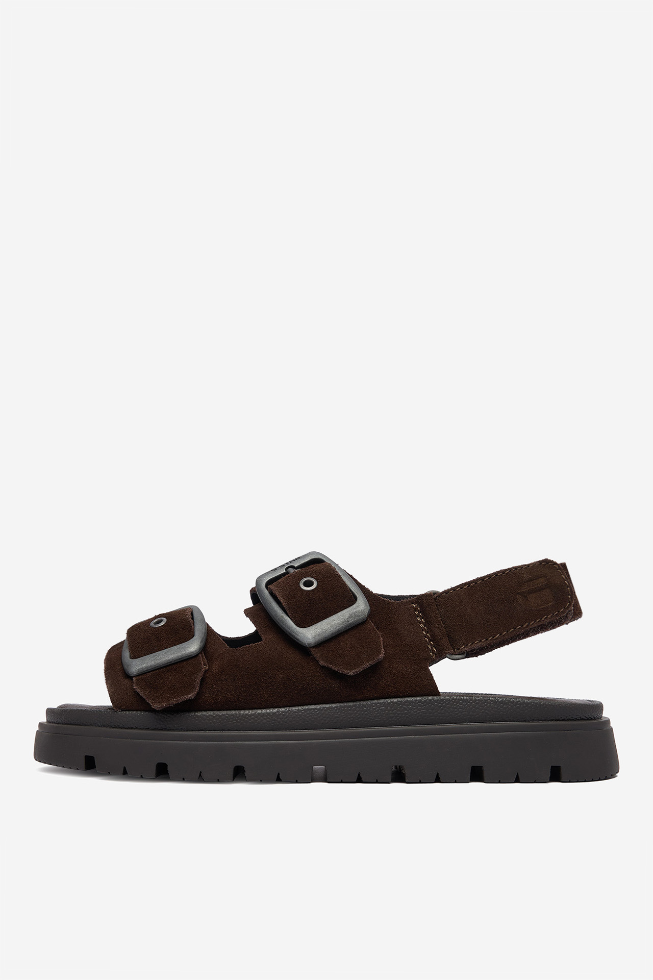 Sandali Čokoladno rjava