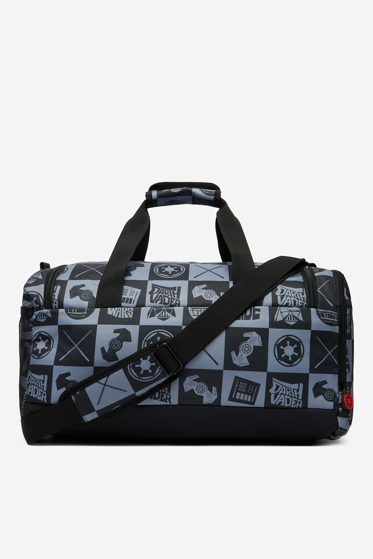 Víkendová taška Šedá