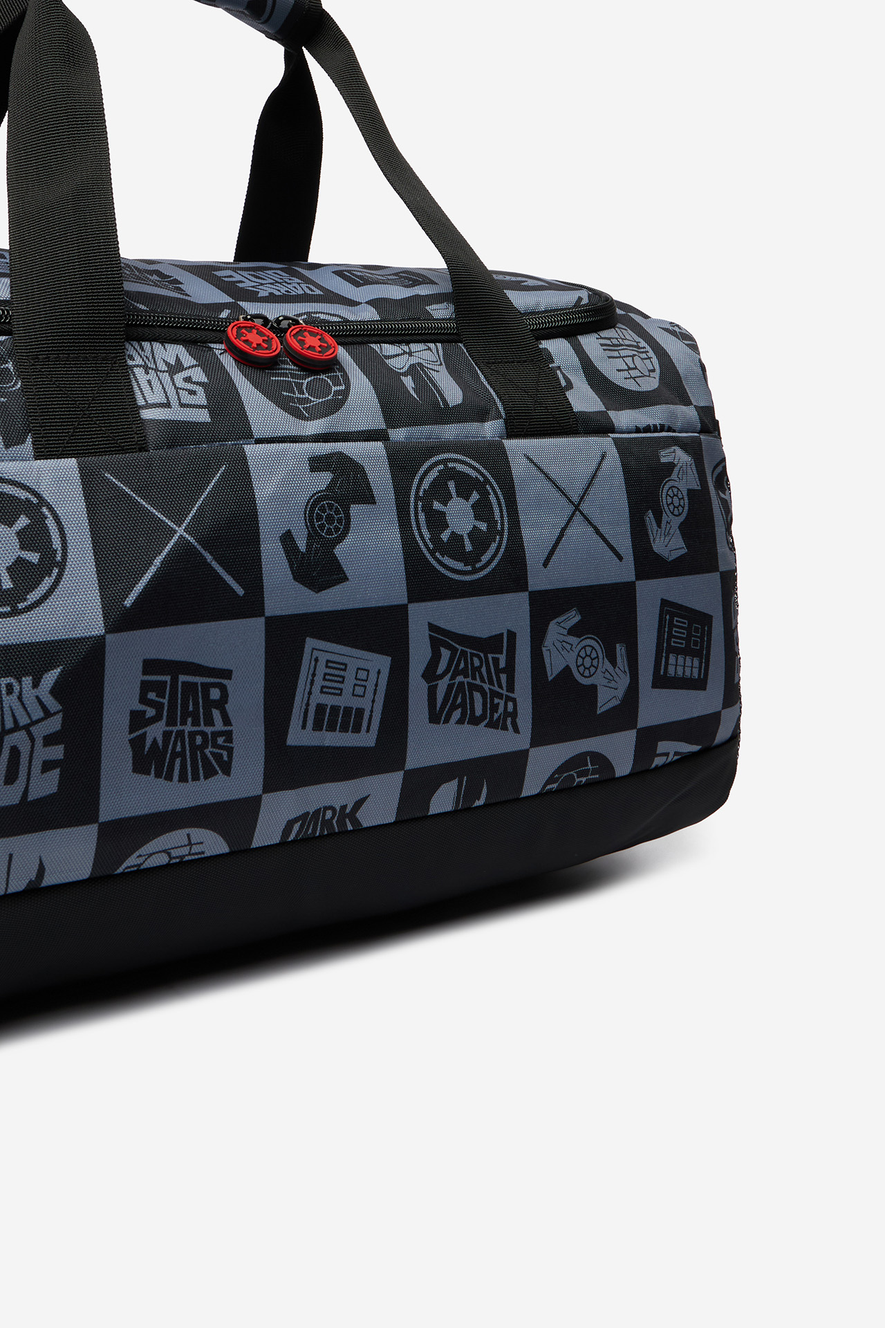 Víkendová taška Šedá