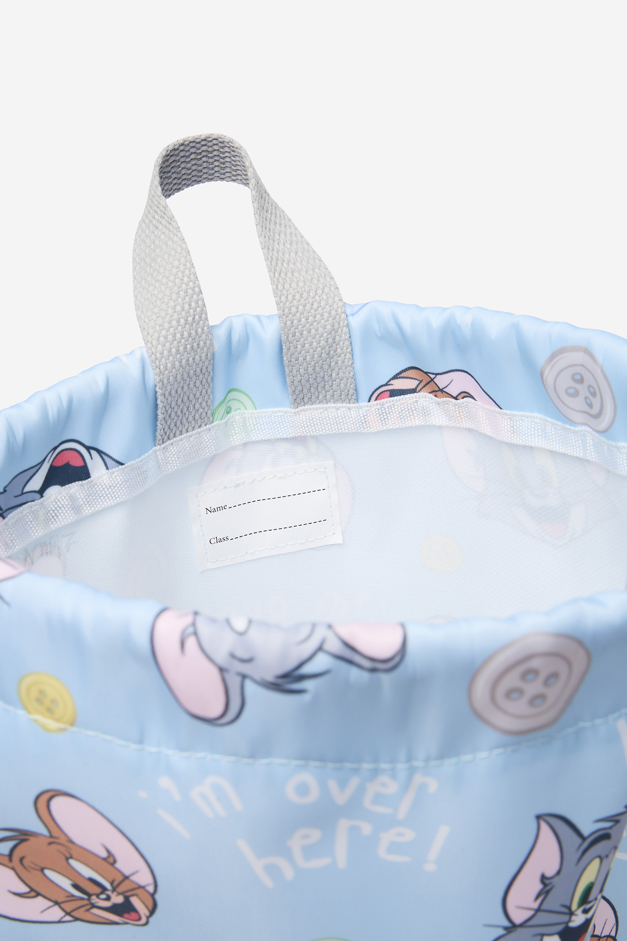 Vak na obuv Světle modrá