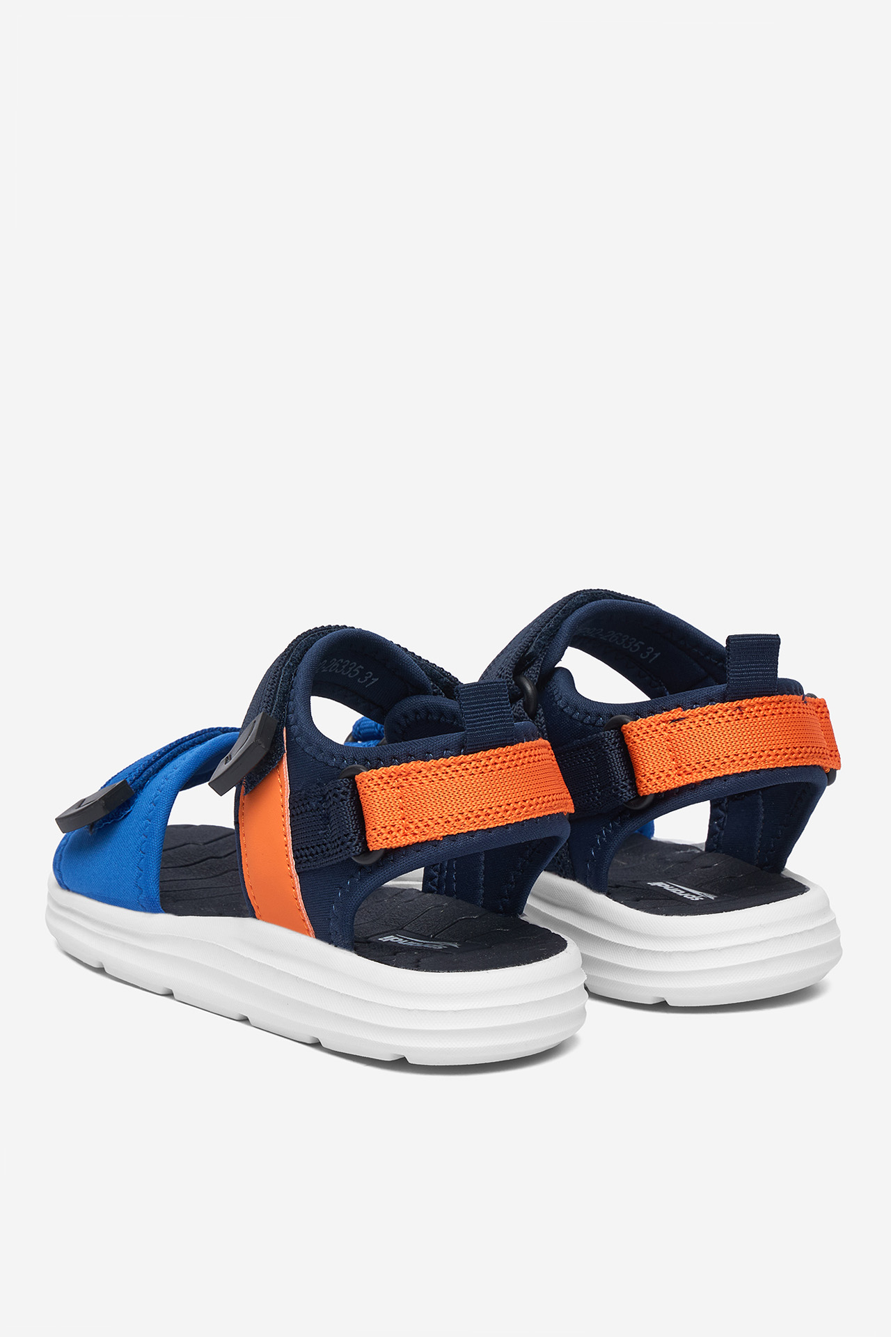 Sandály Tmavomodrá