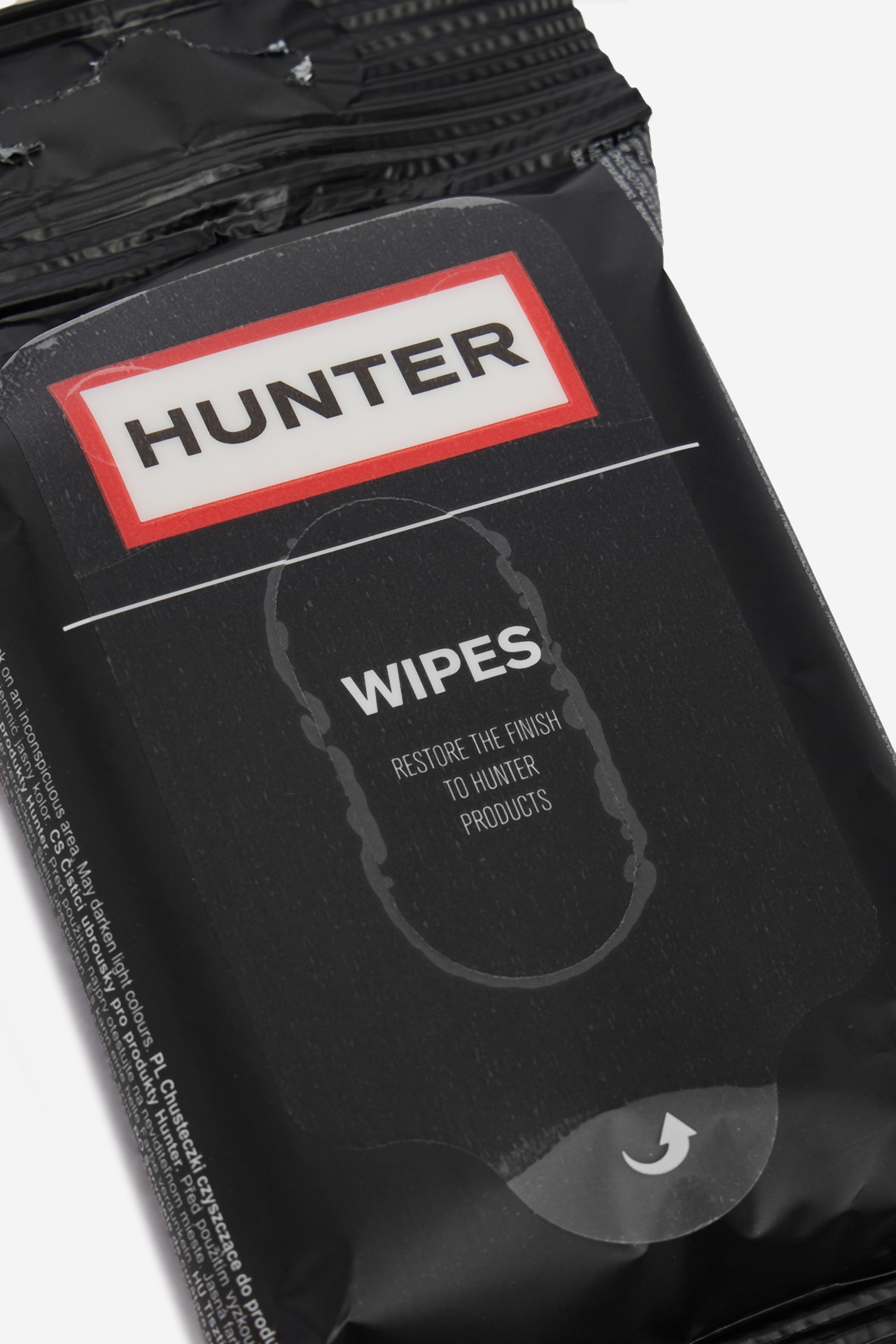 Čistilni robčki Črna