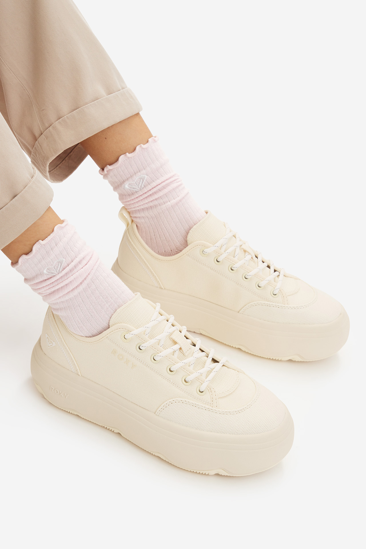 Sneakersy Světle žlutá