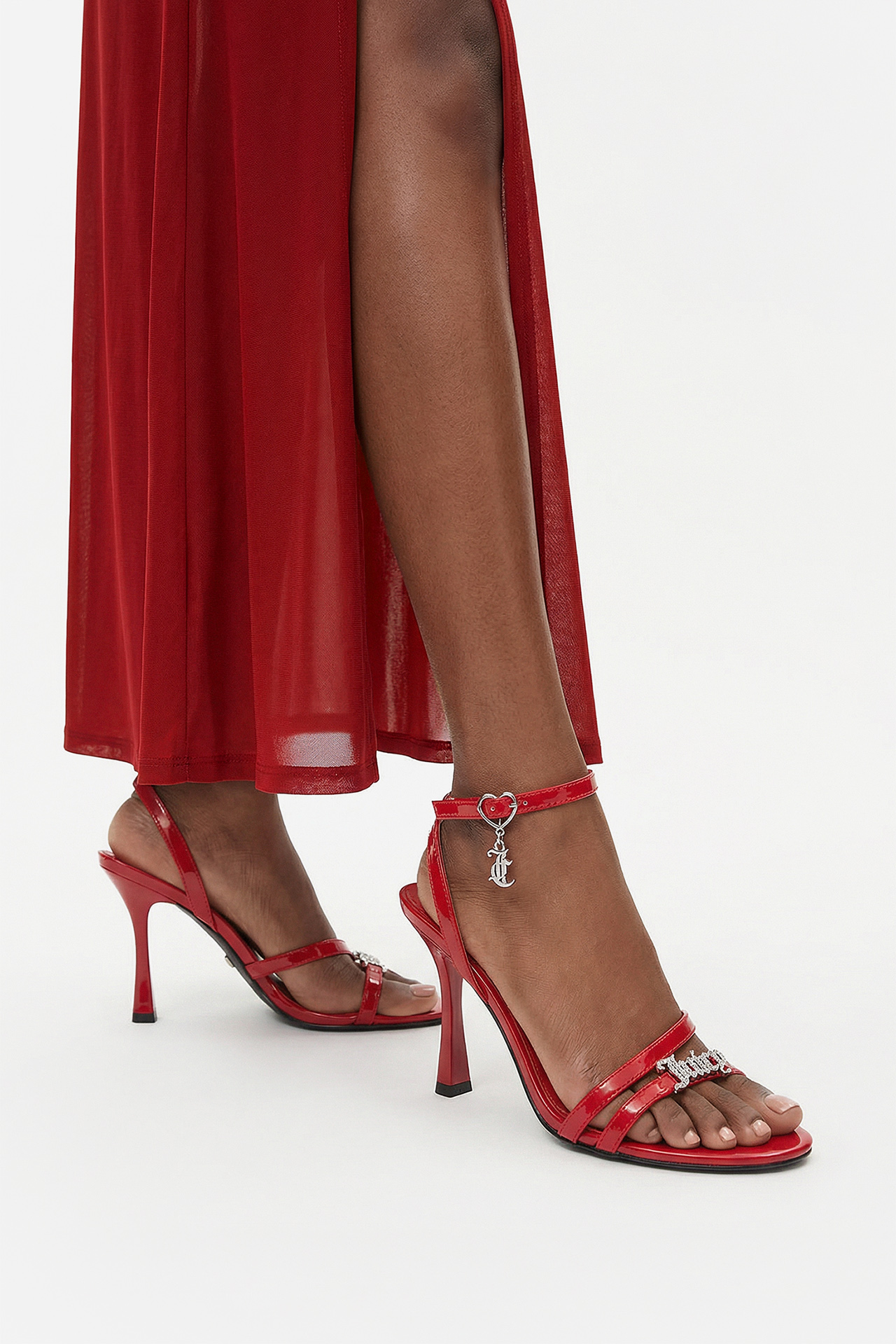 Sandály Červená