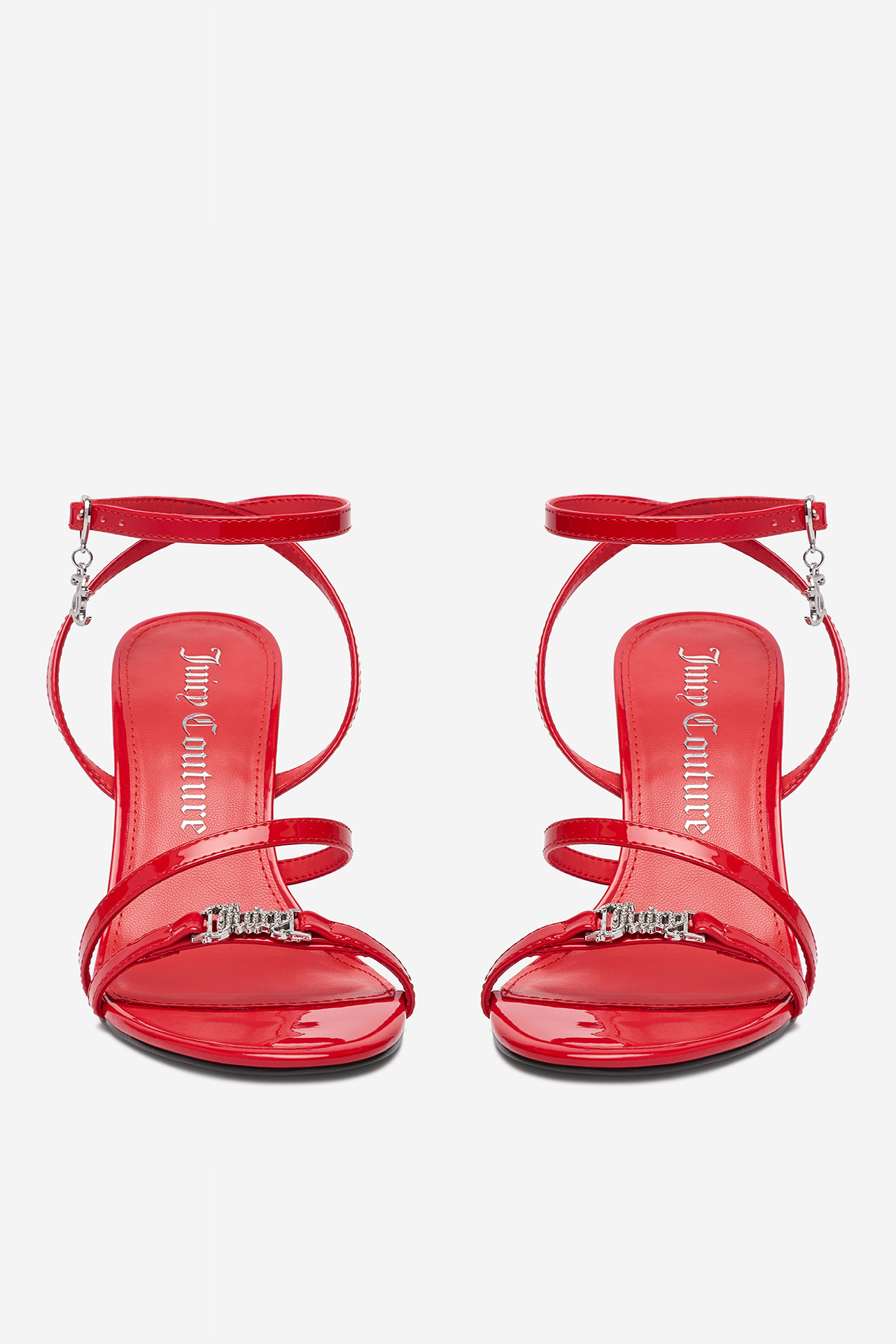Sandály Červená